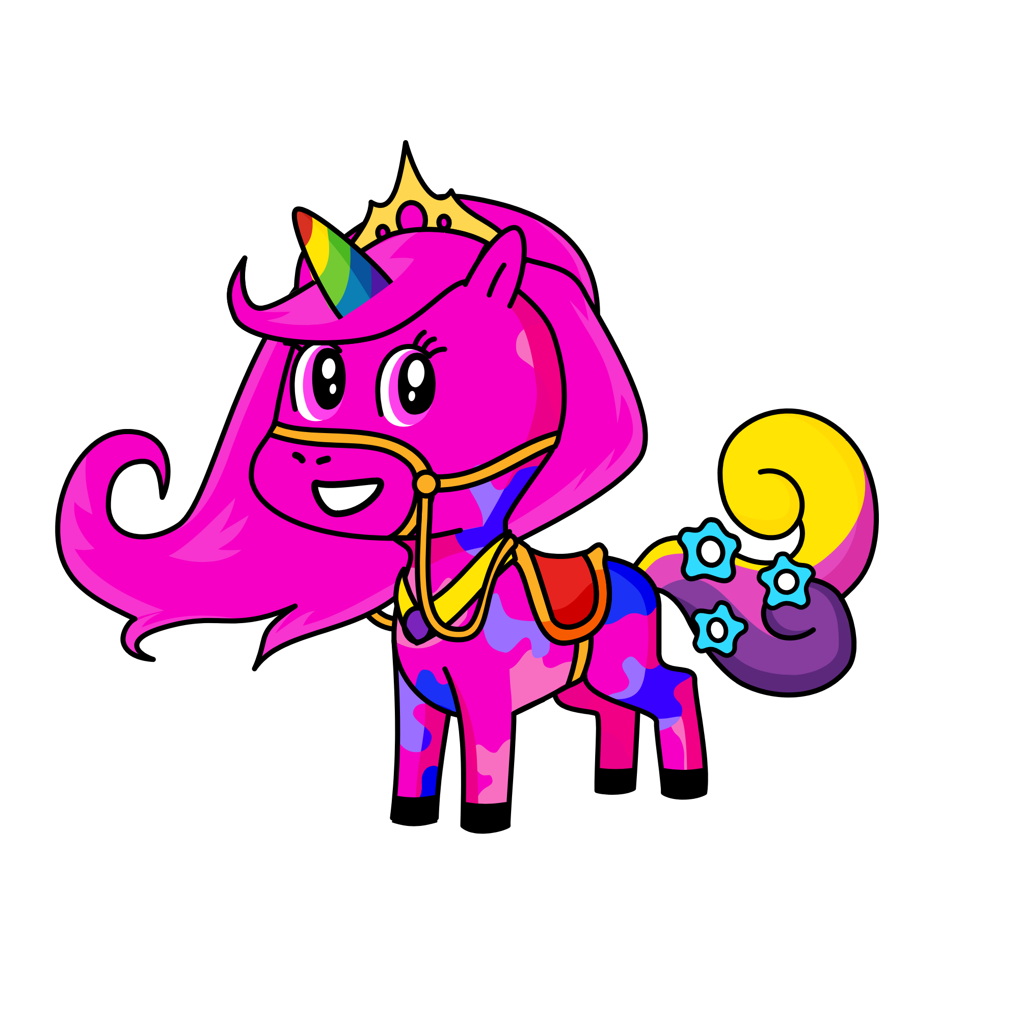, the unicorn