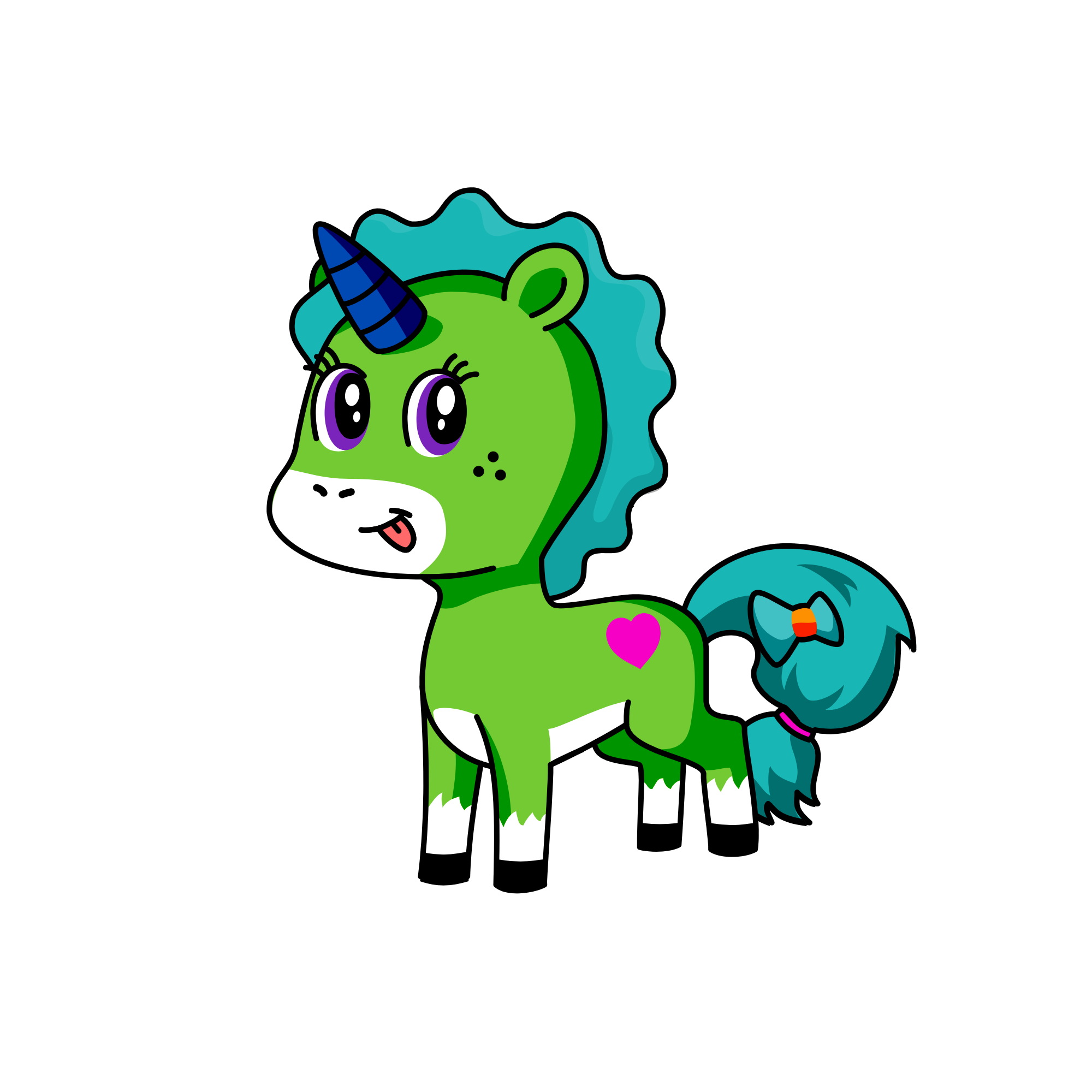 , the unicorn