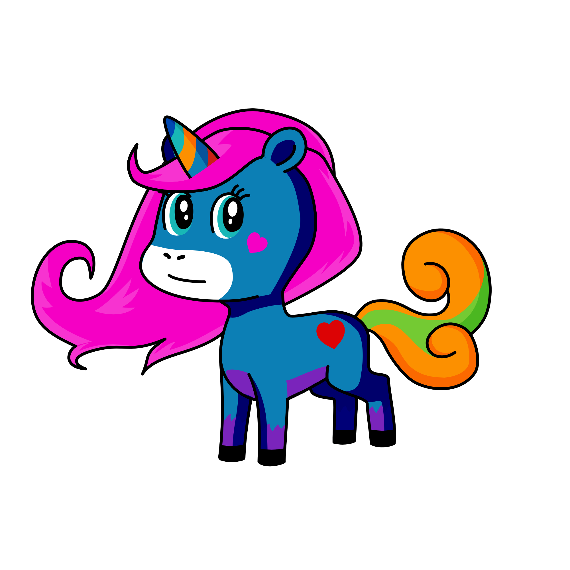 , the unicorn