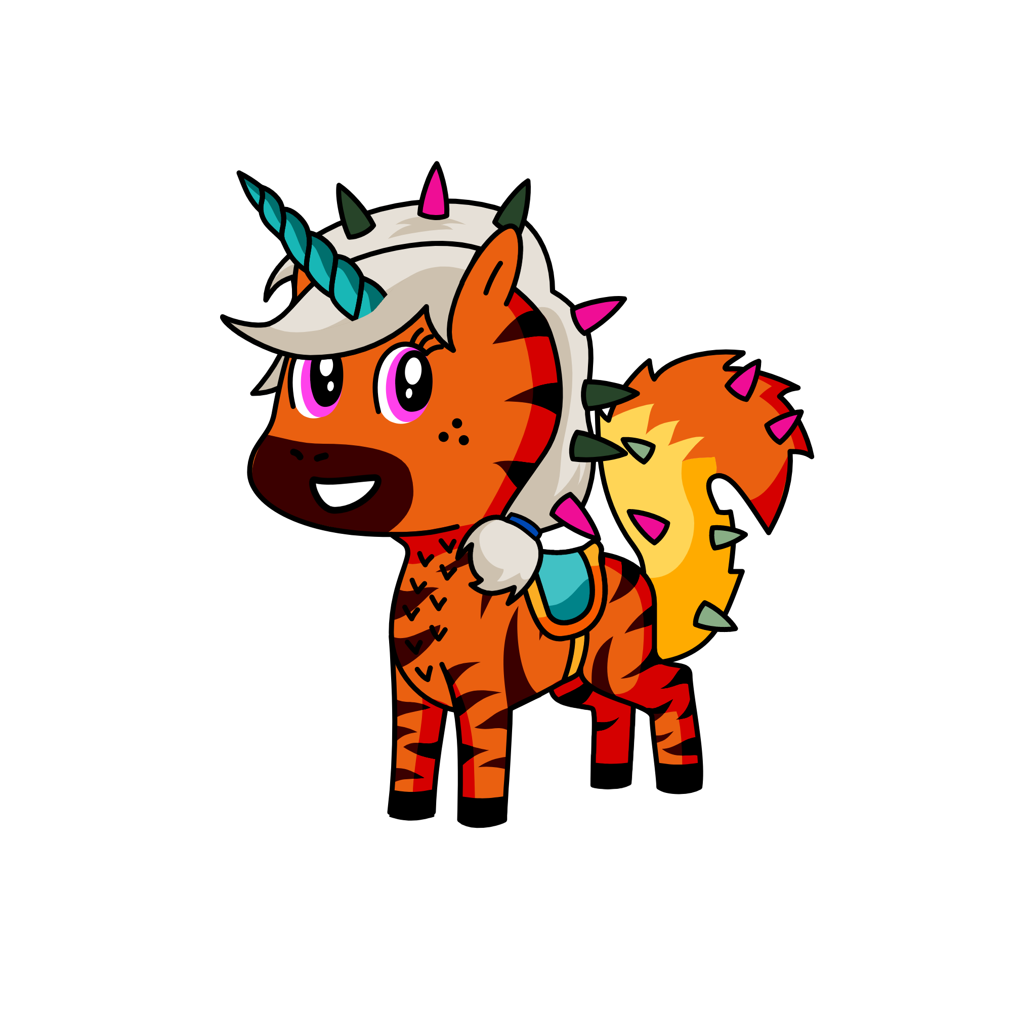 blade, the unicorn