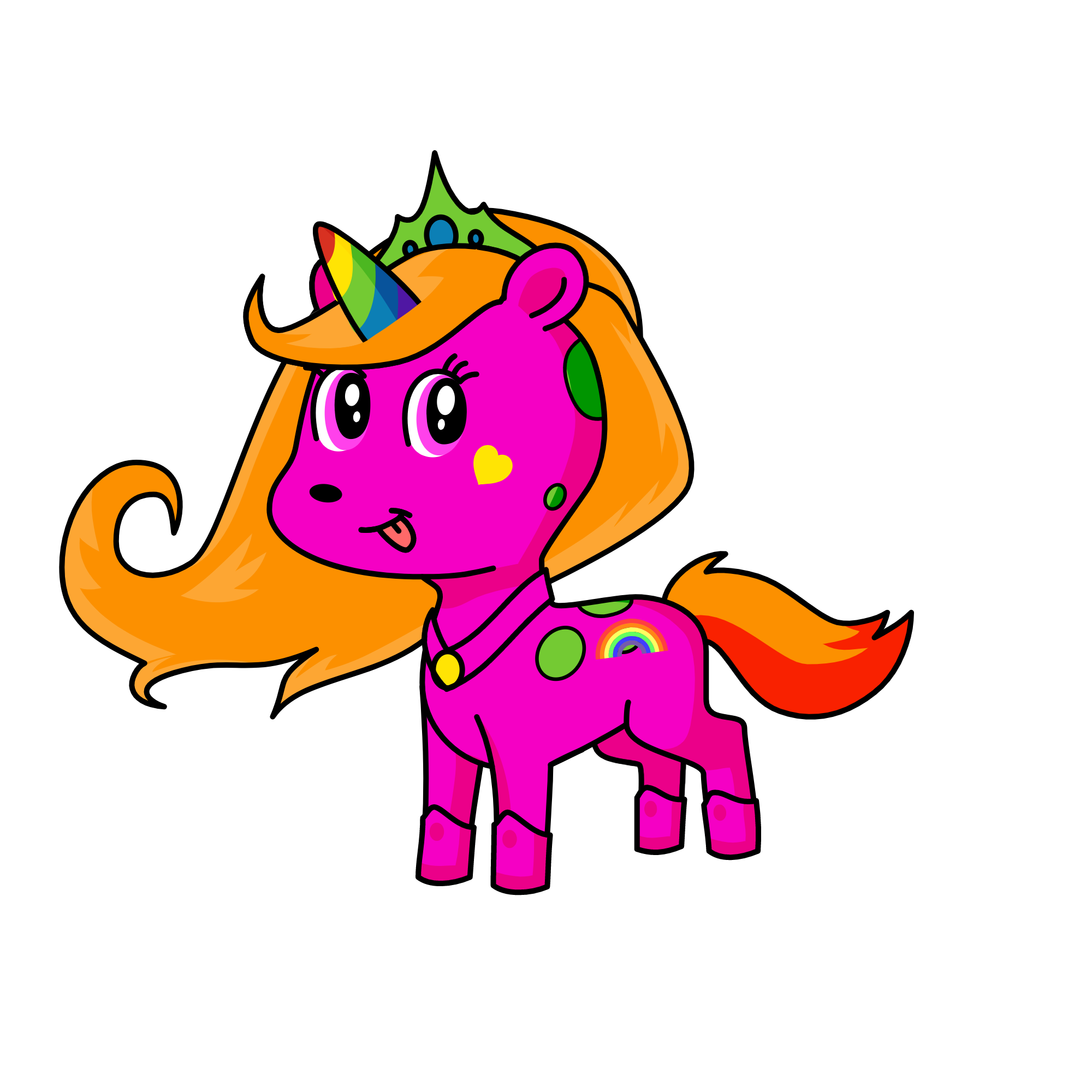 love, the unicorn