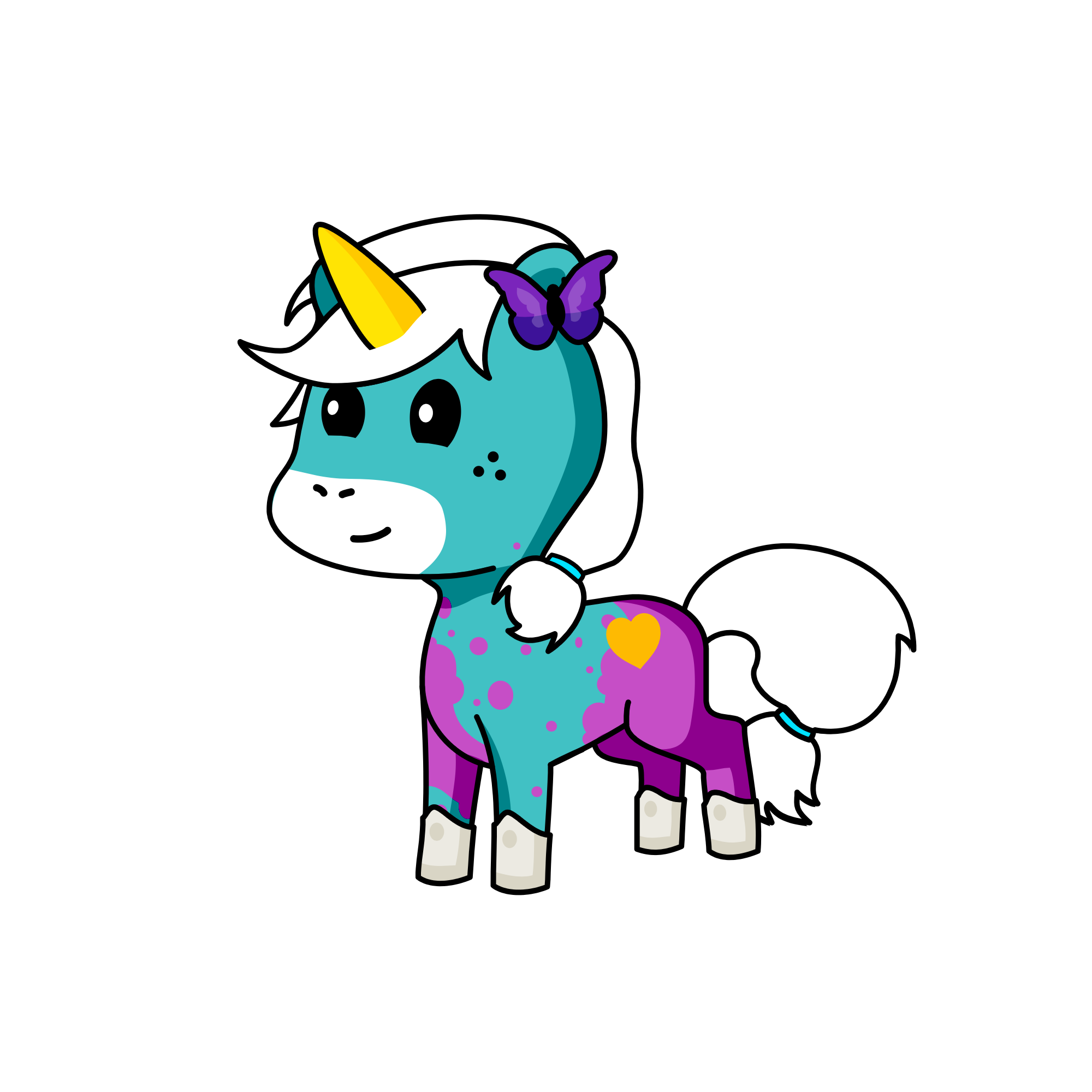 , the unicorn