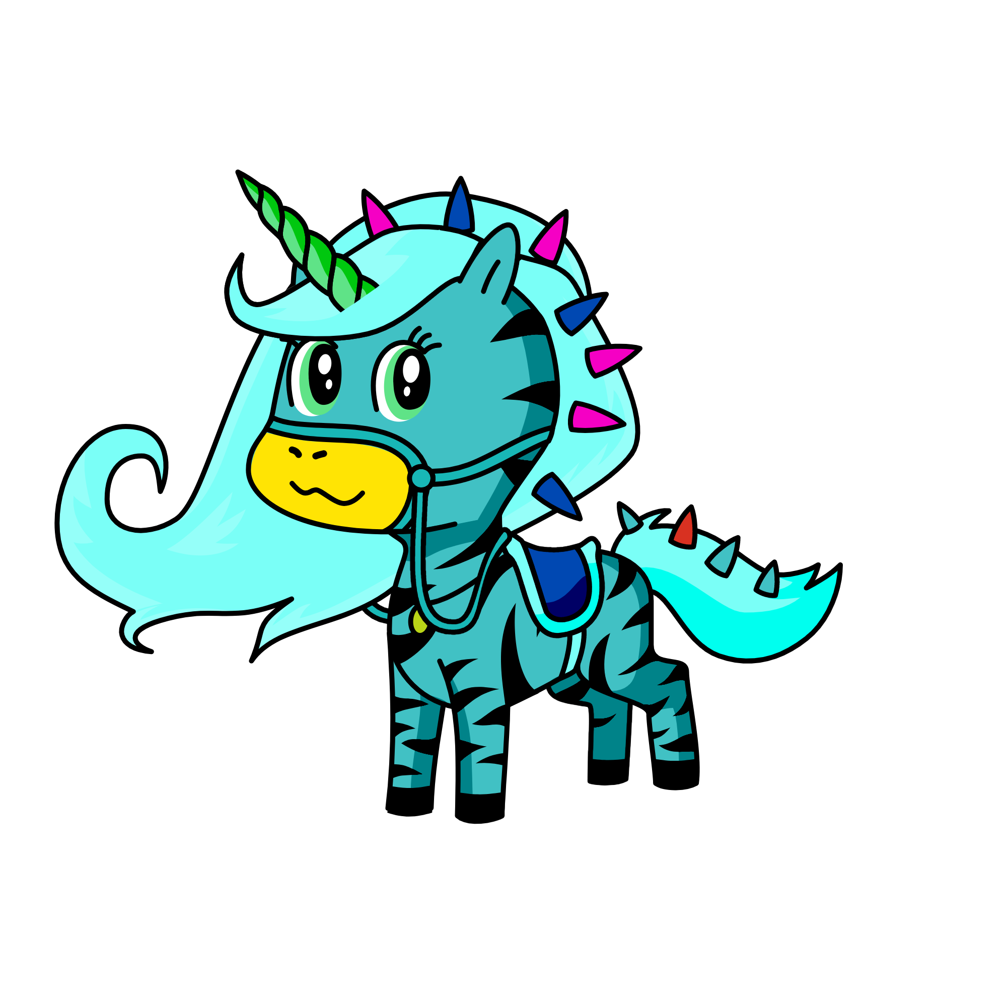 brandee, the unicorn