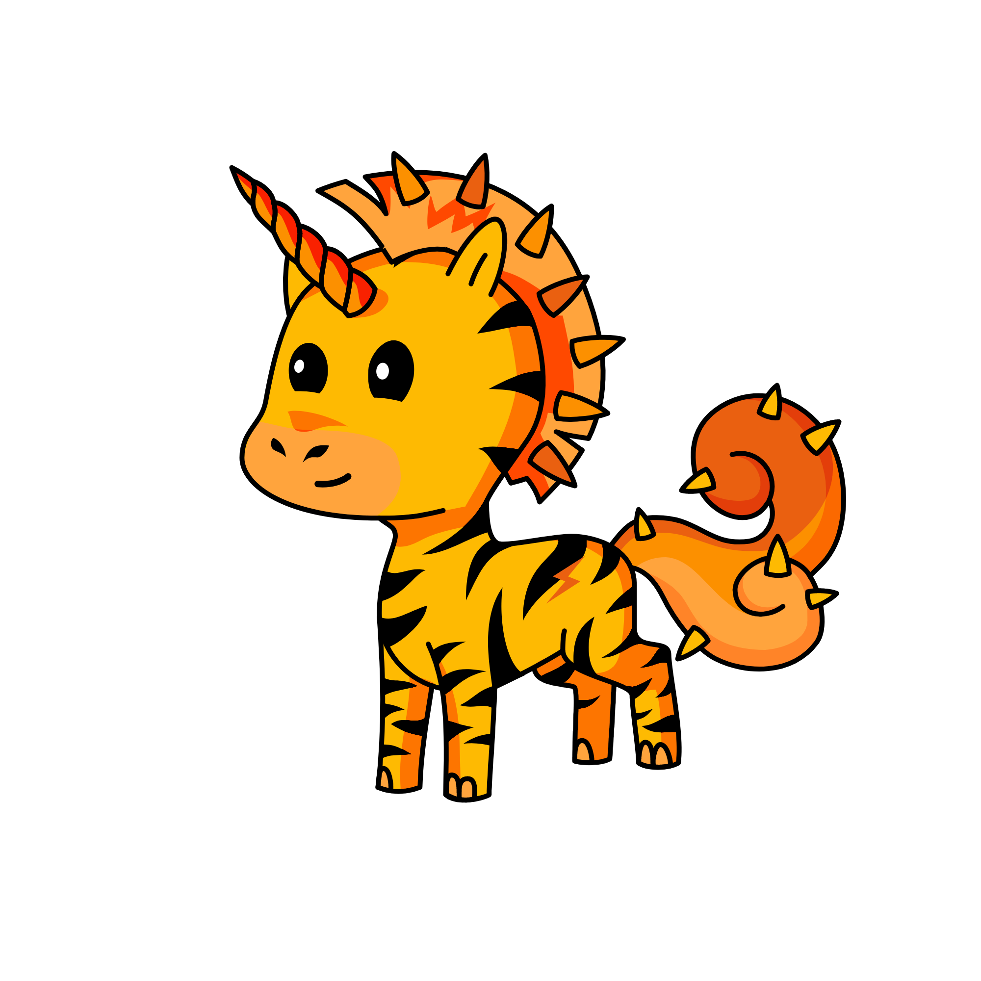 TIGER, the unicorn