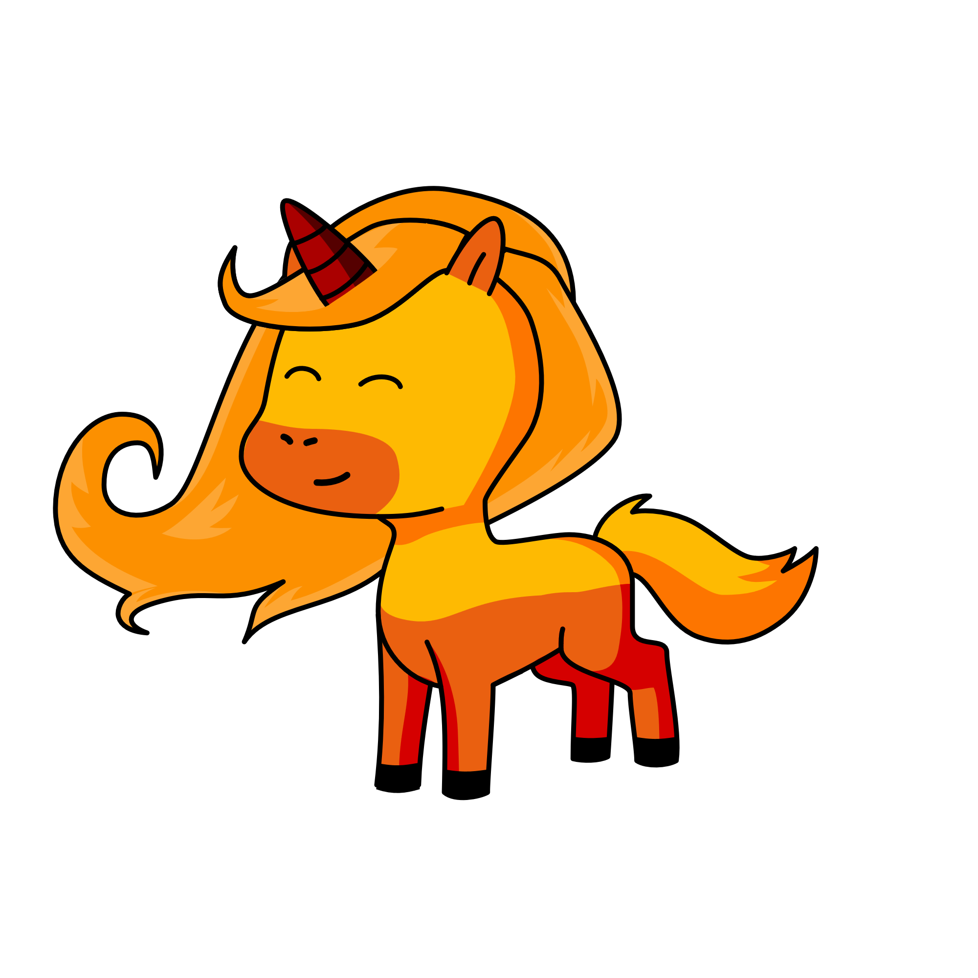 , the unicorn