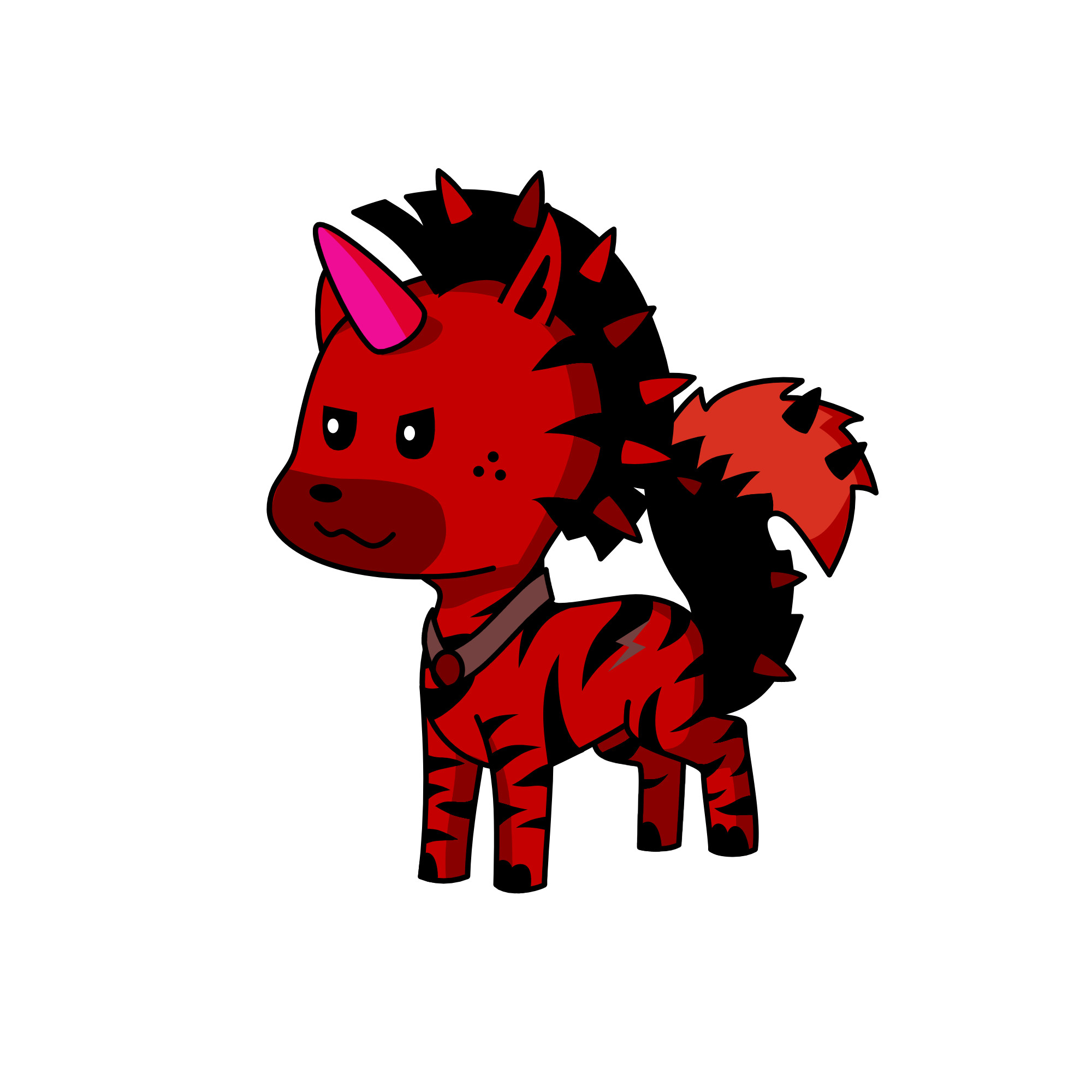 Ree, the unicorn