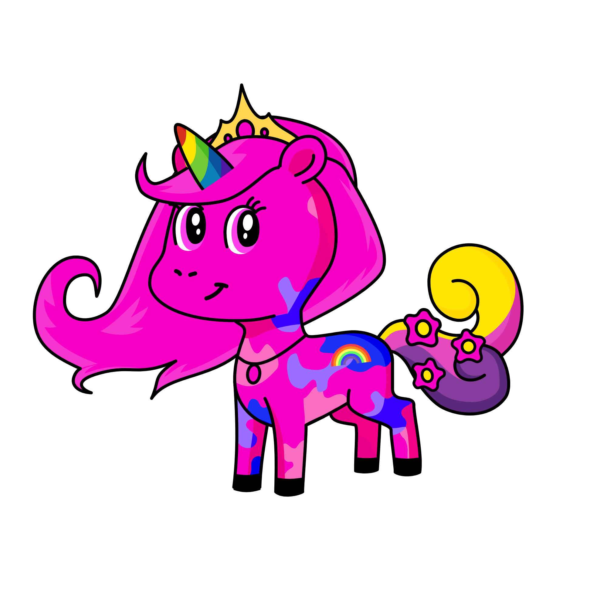 , the unicorn