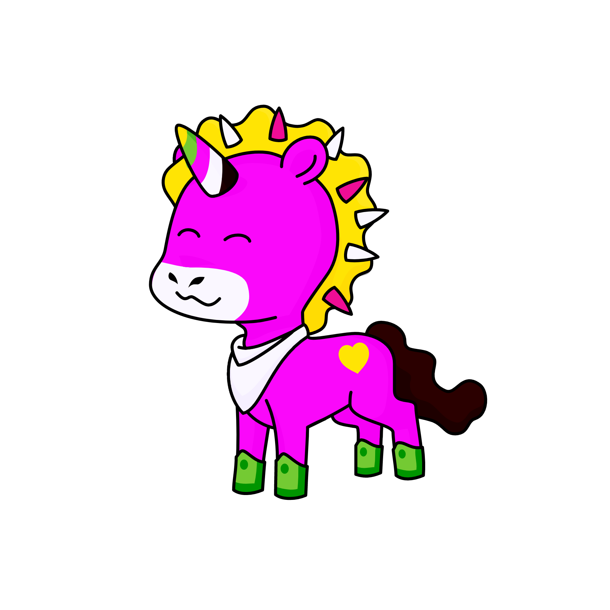 Celia, the unicorn