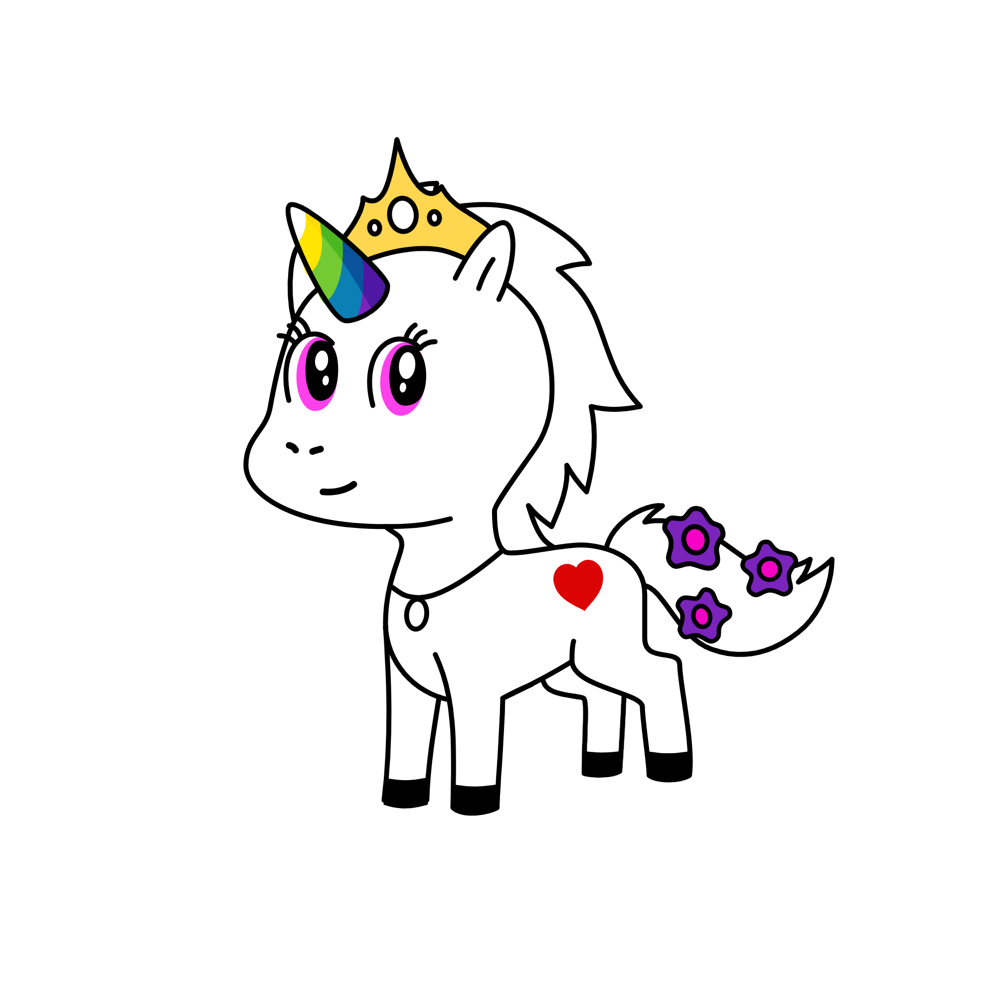 , the unicorn