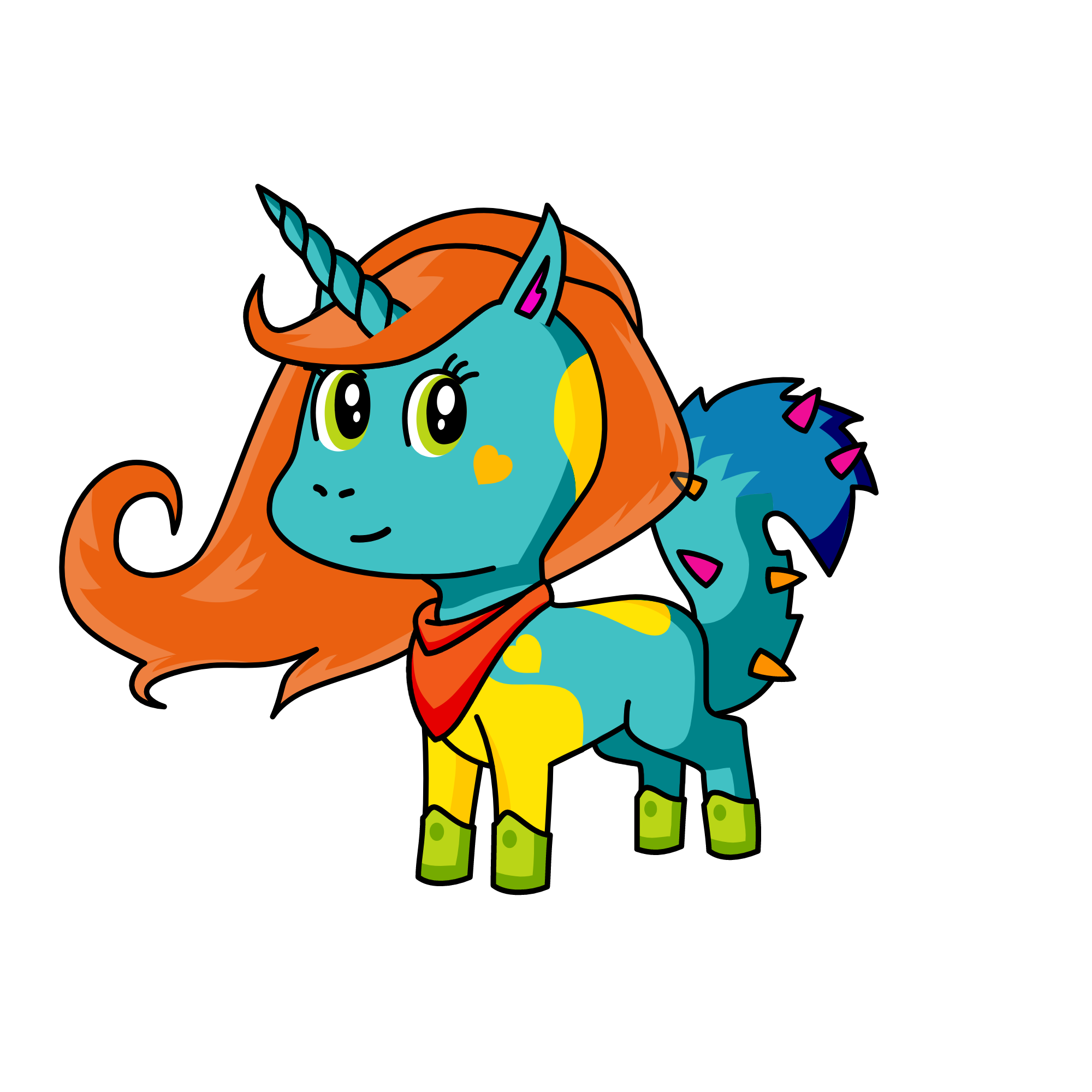 felicity, the unicorn