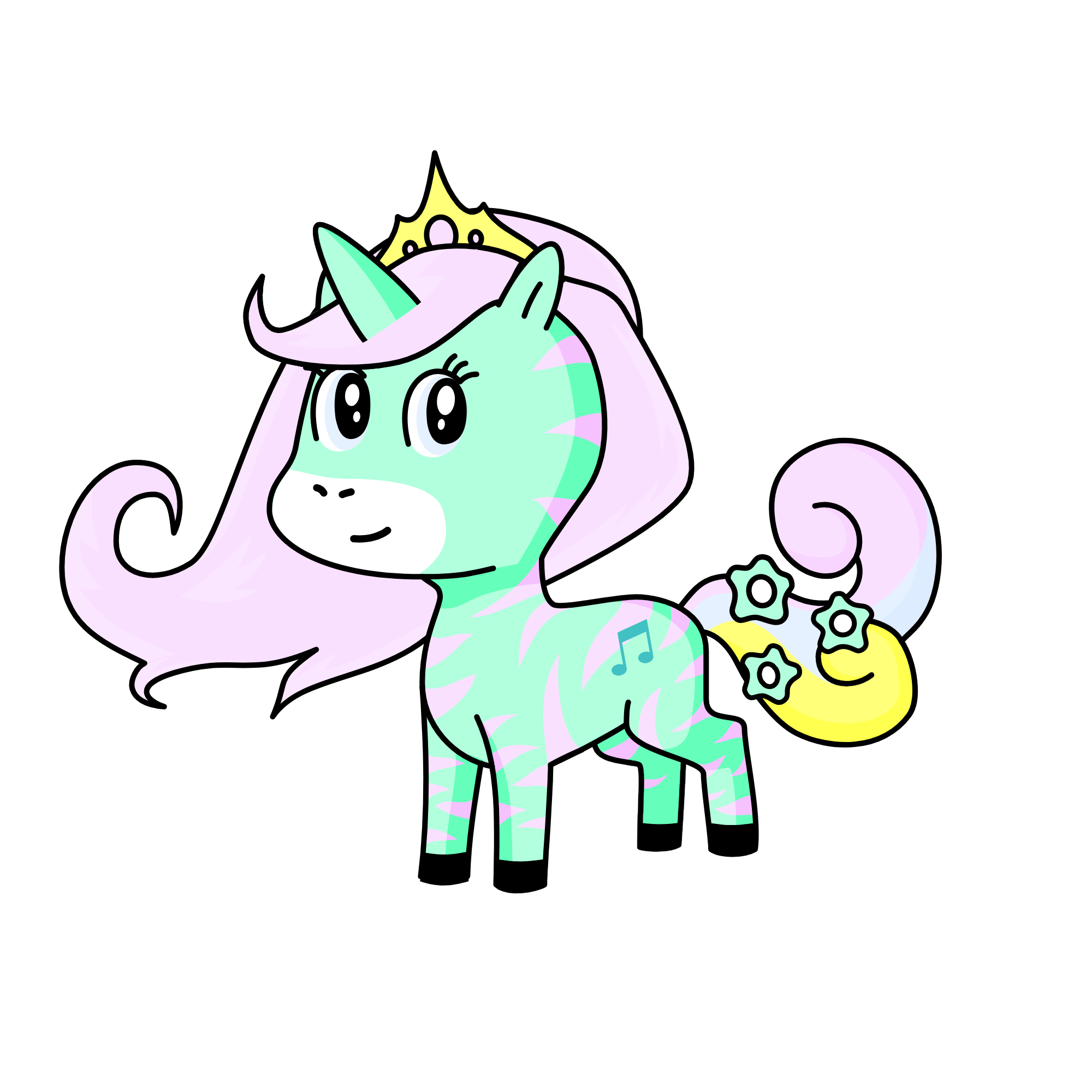 haruki, the unicorn