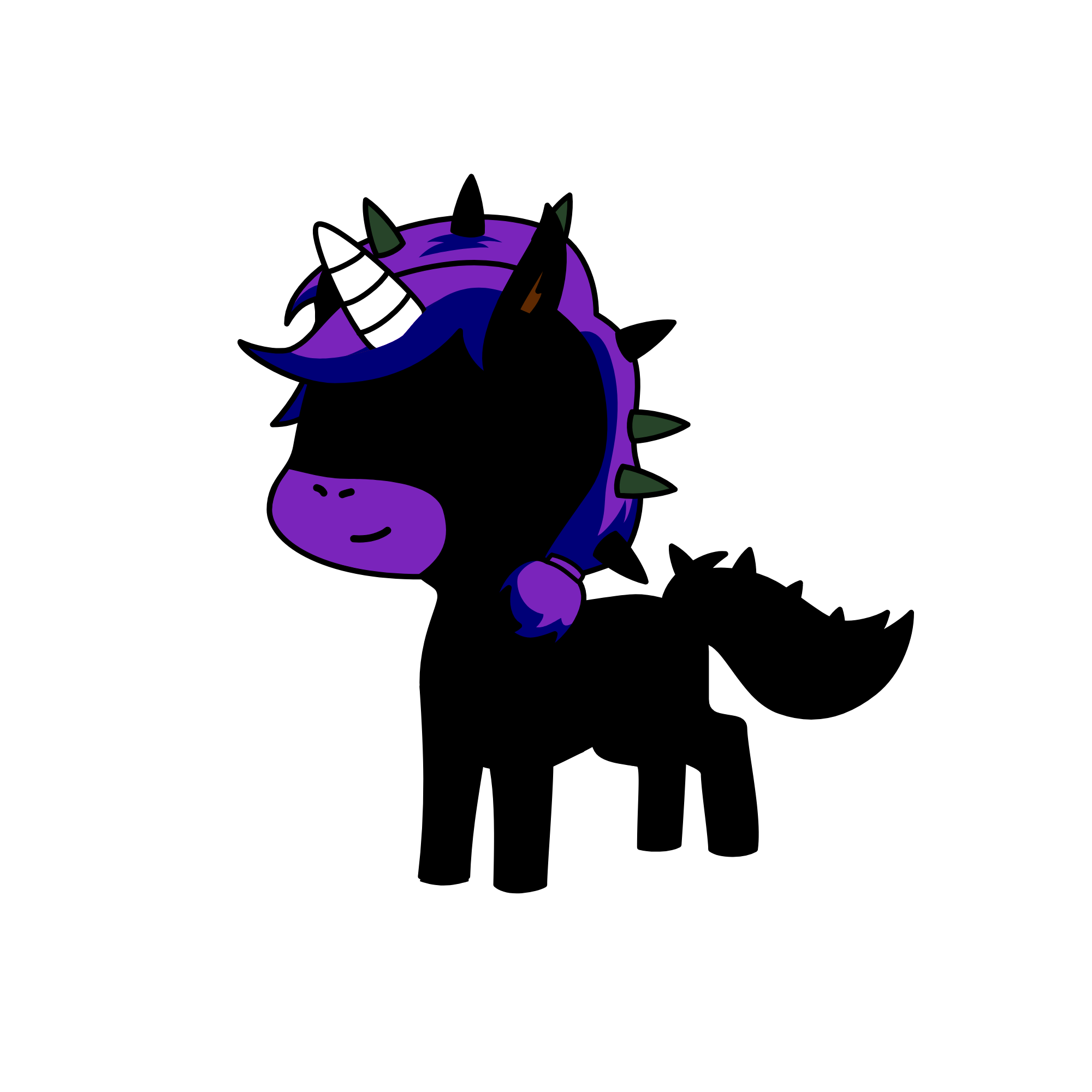 G, the unicorn