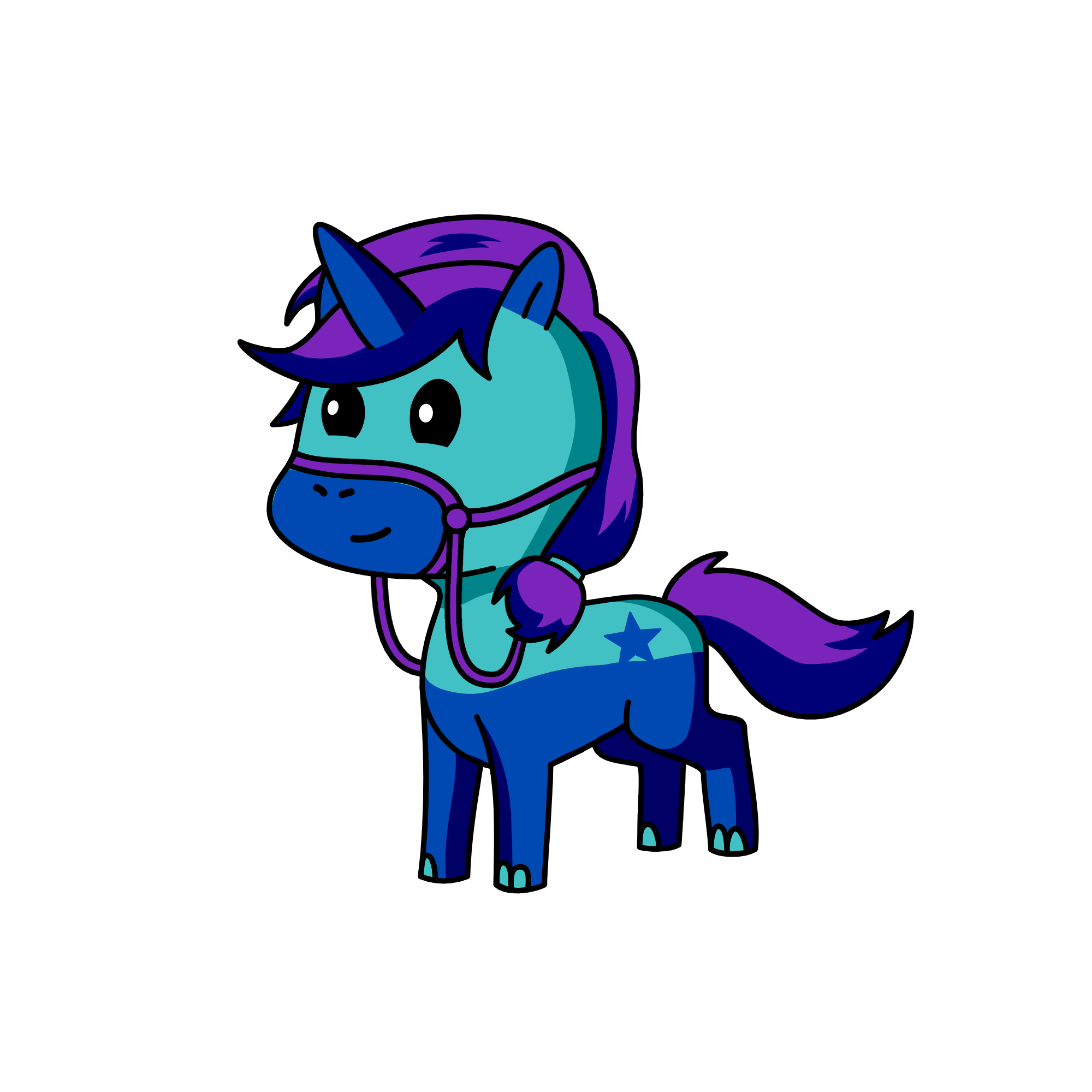 tilly, the unicorn
