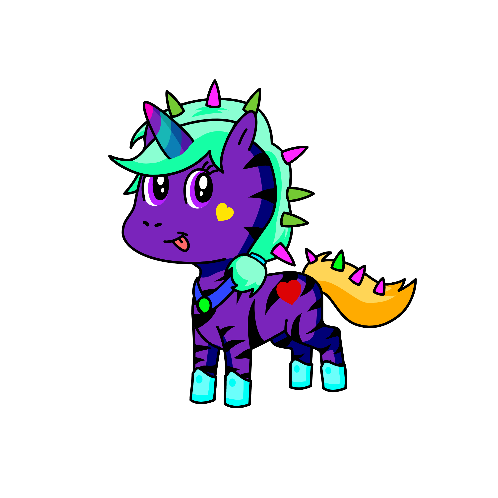 , the unicorn