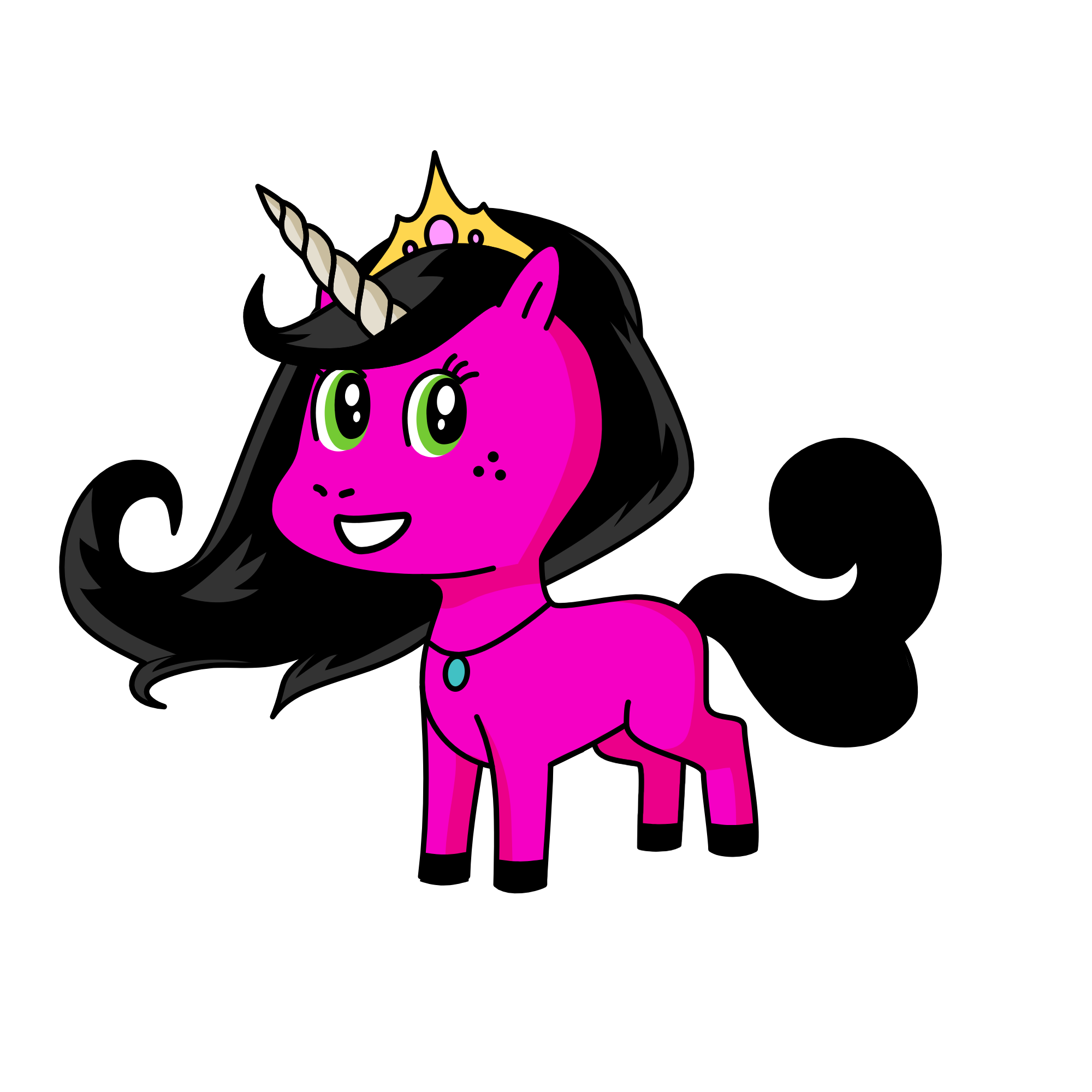 joy, the unicorn