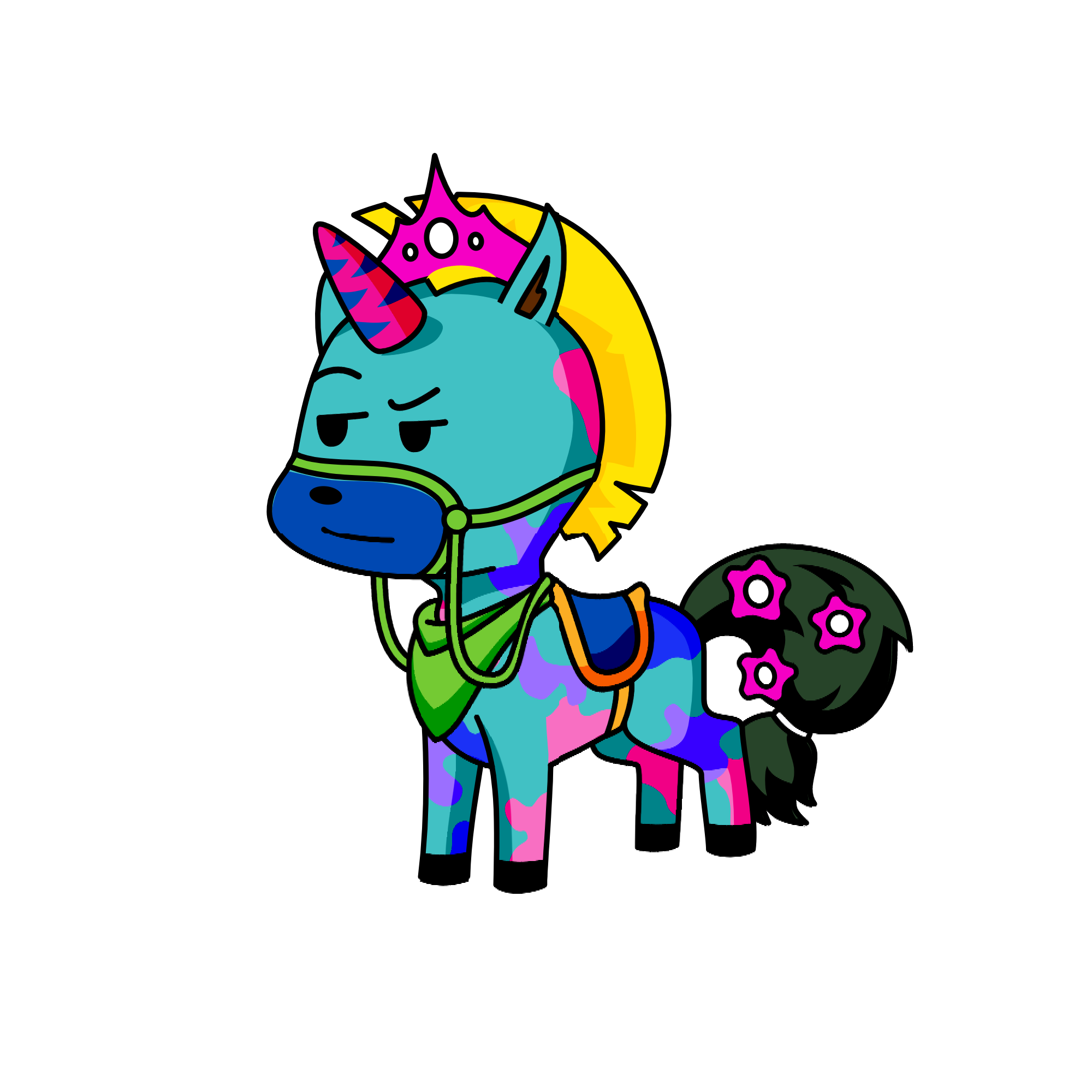 Charlie sunlight, the unicorn