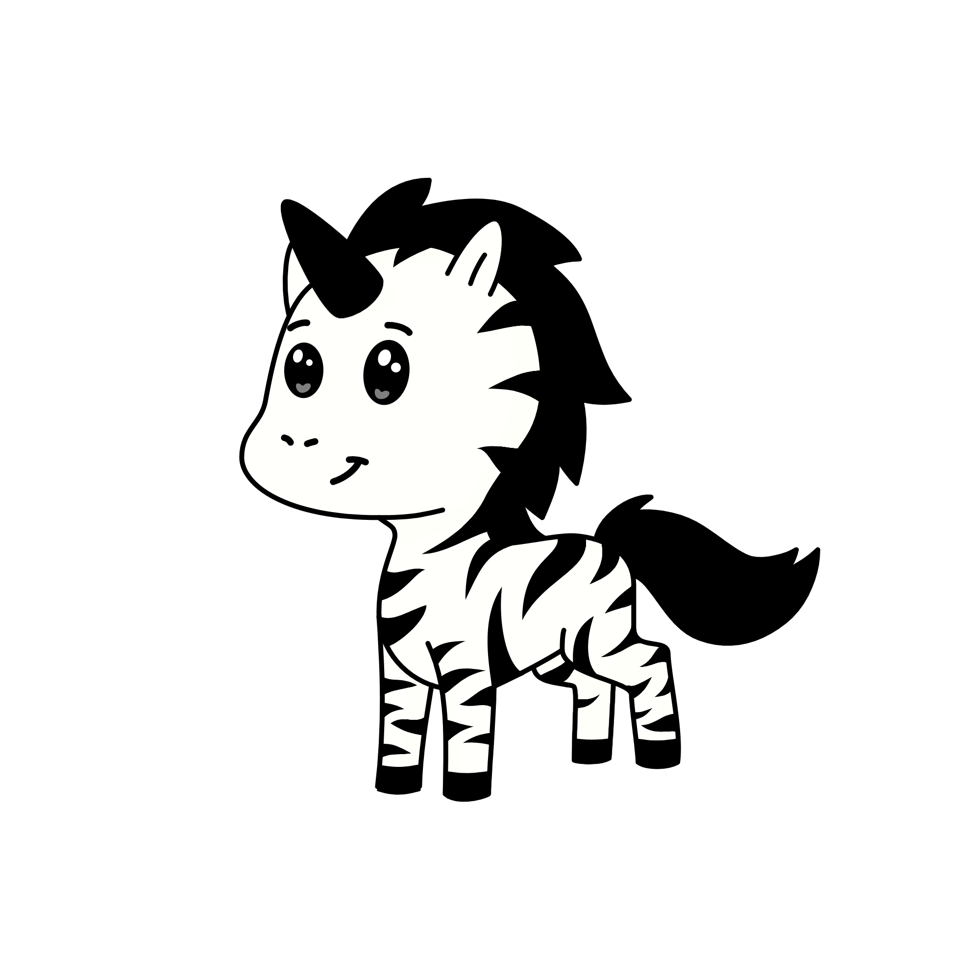 Zedra, the unicorn