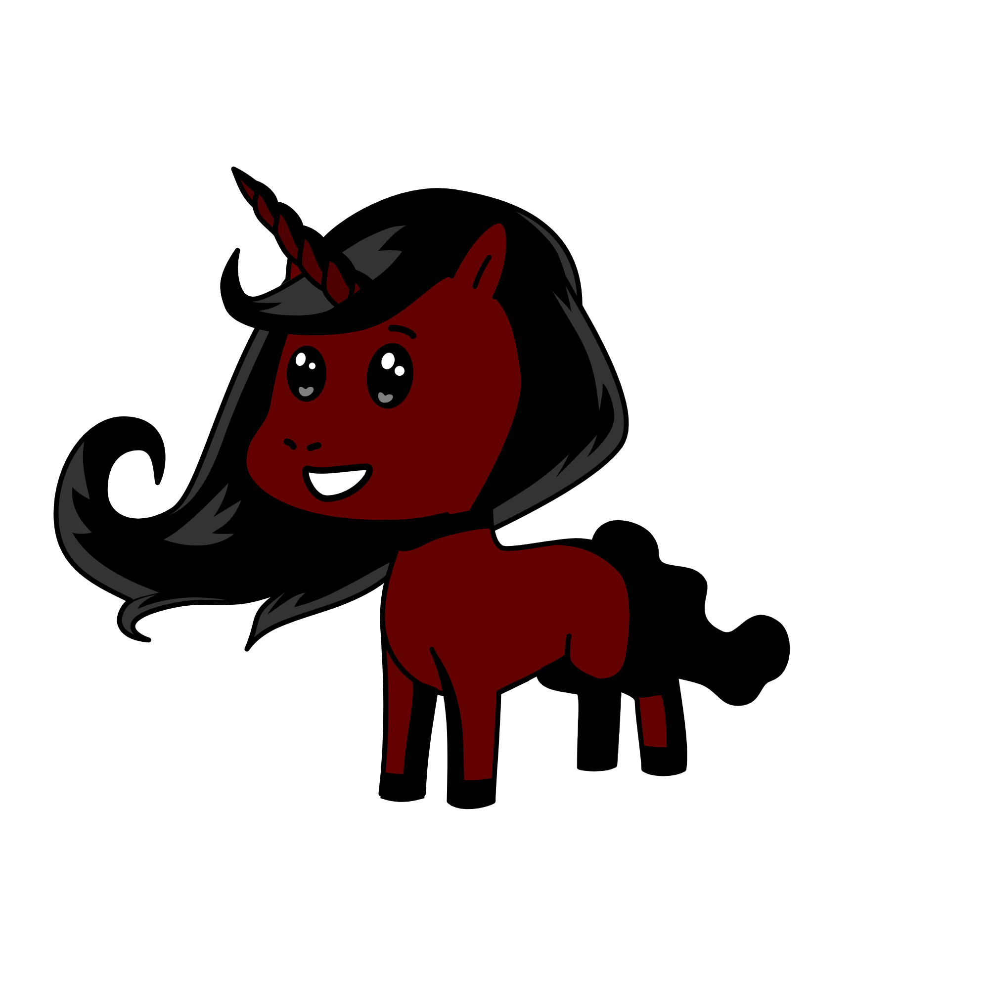 Forest, the unicorn