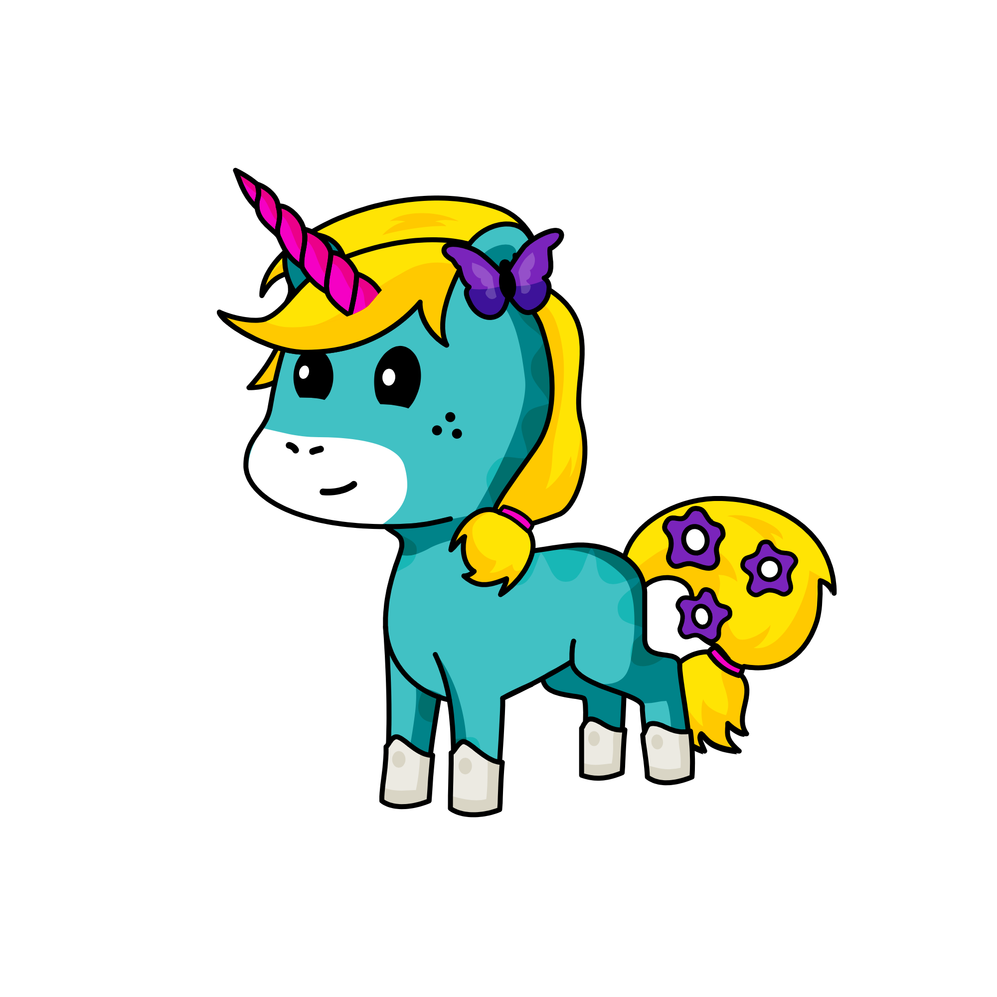 , the unicorn