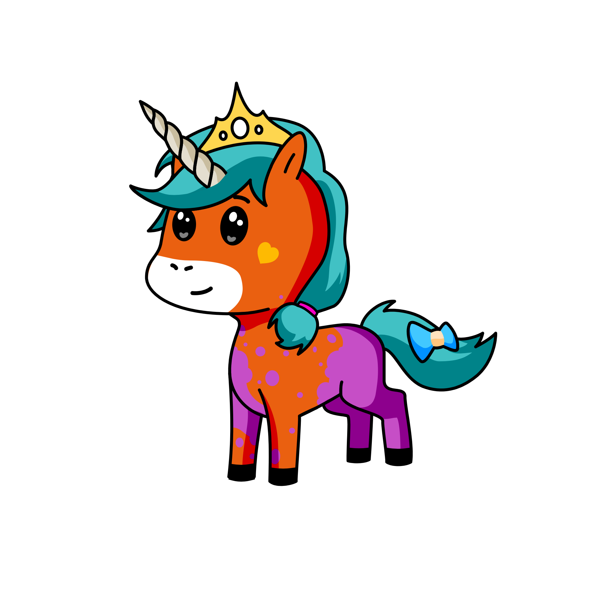 , the unicorn