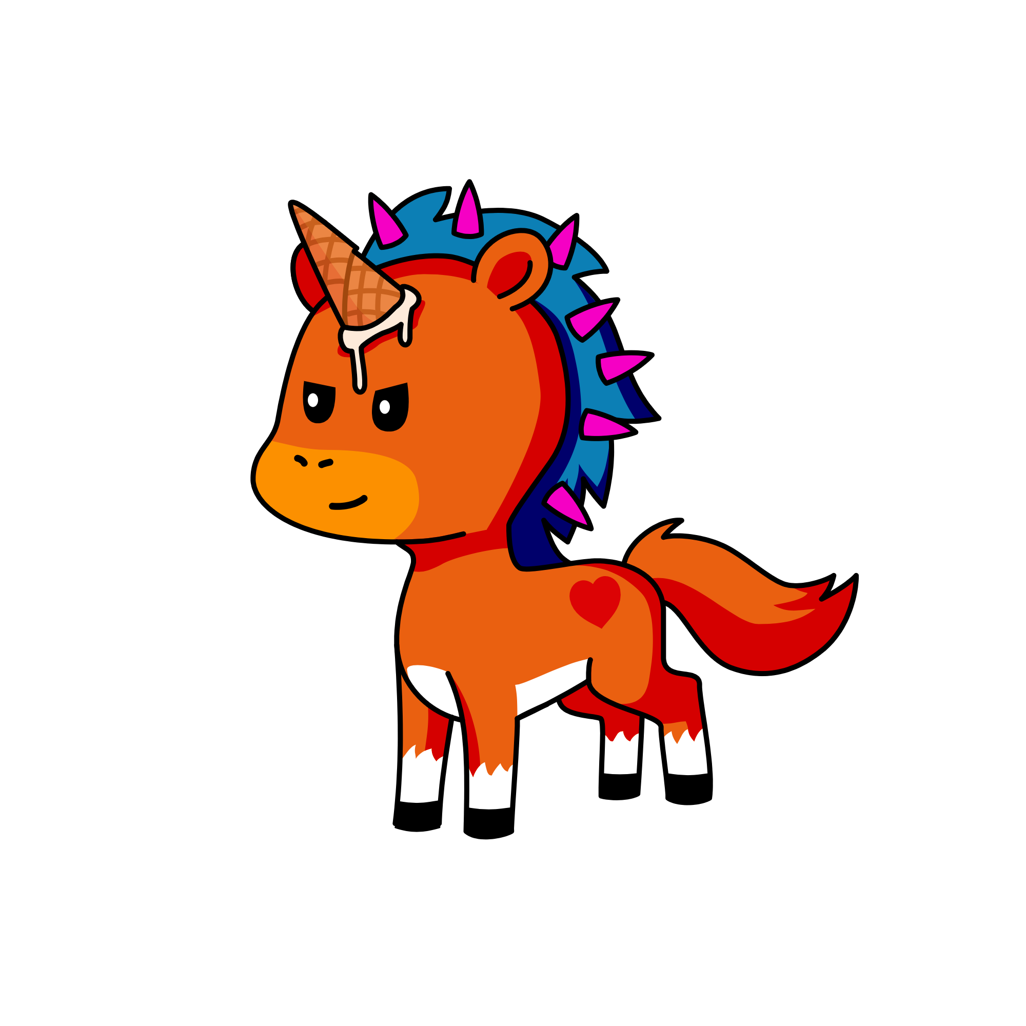 , the unicorn