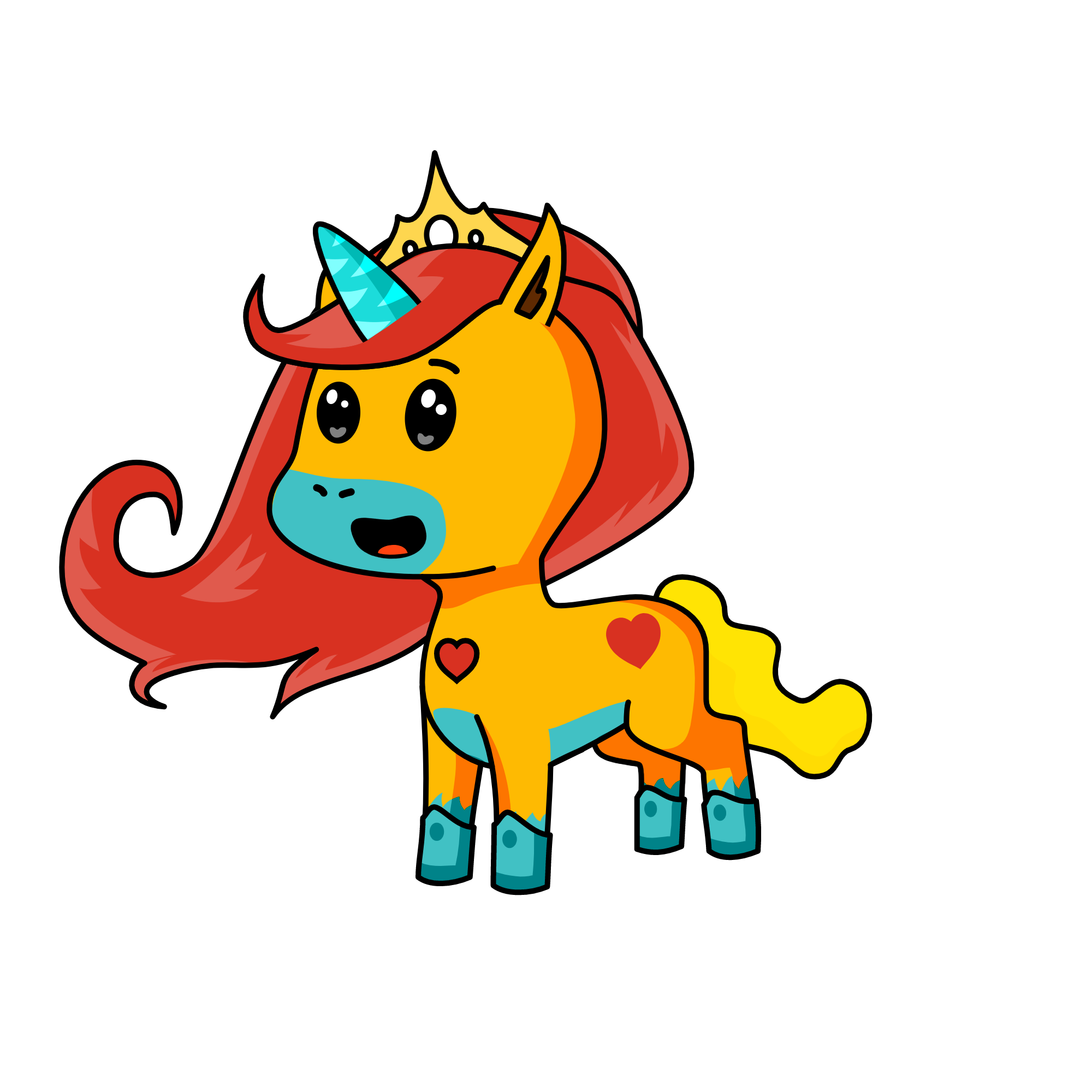 Lulu, the unicorn
