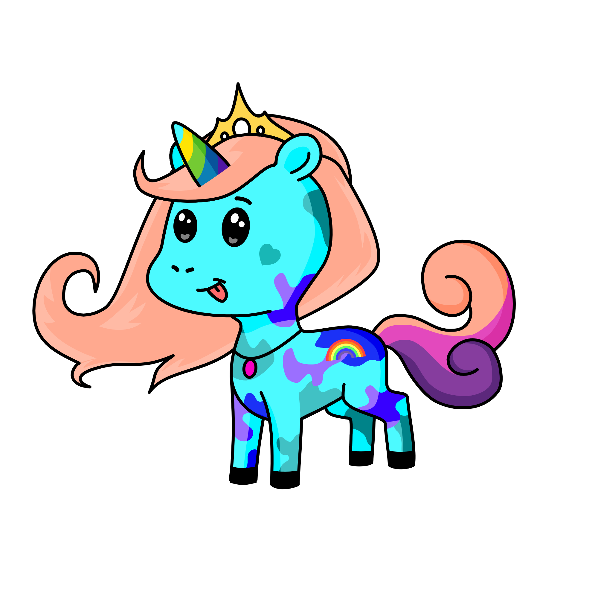 Soso, the unicorn