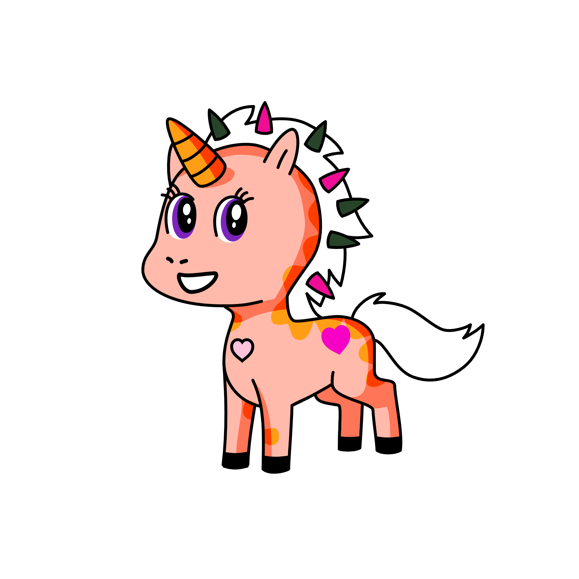 มะไฟ, the unicorn