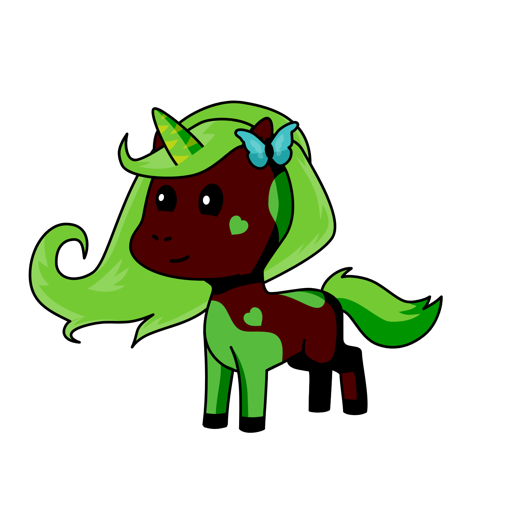 Tree, the unicorn