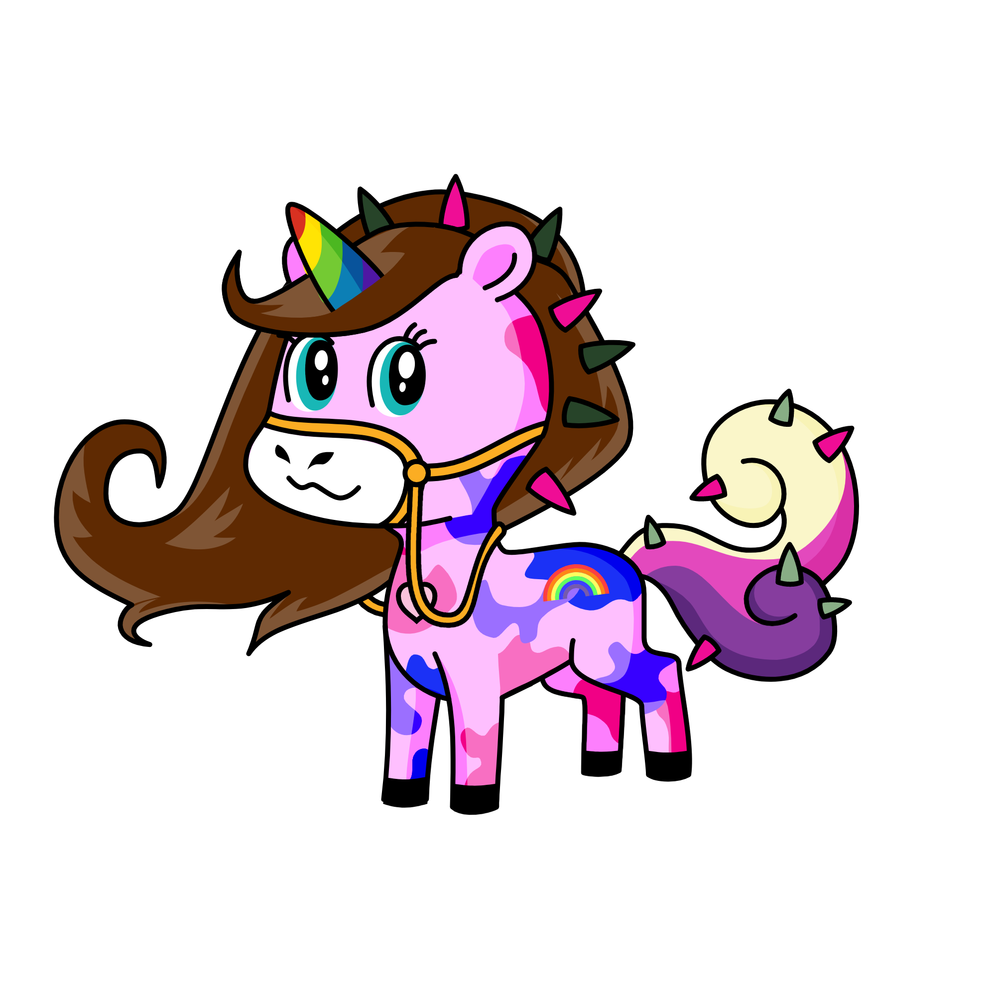 МУРЗЯ, the unicorn