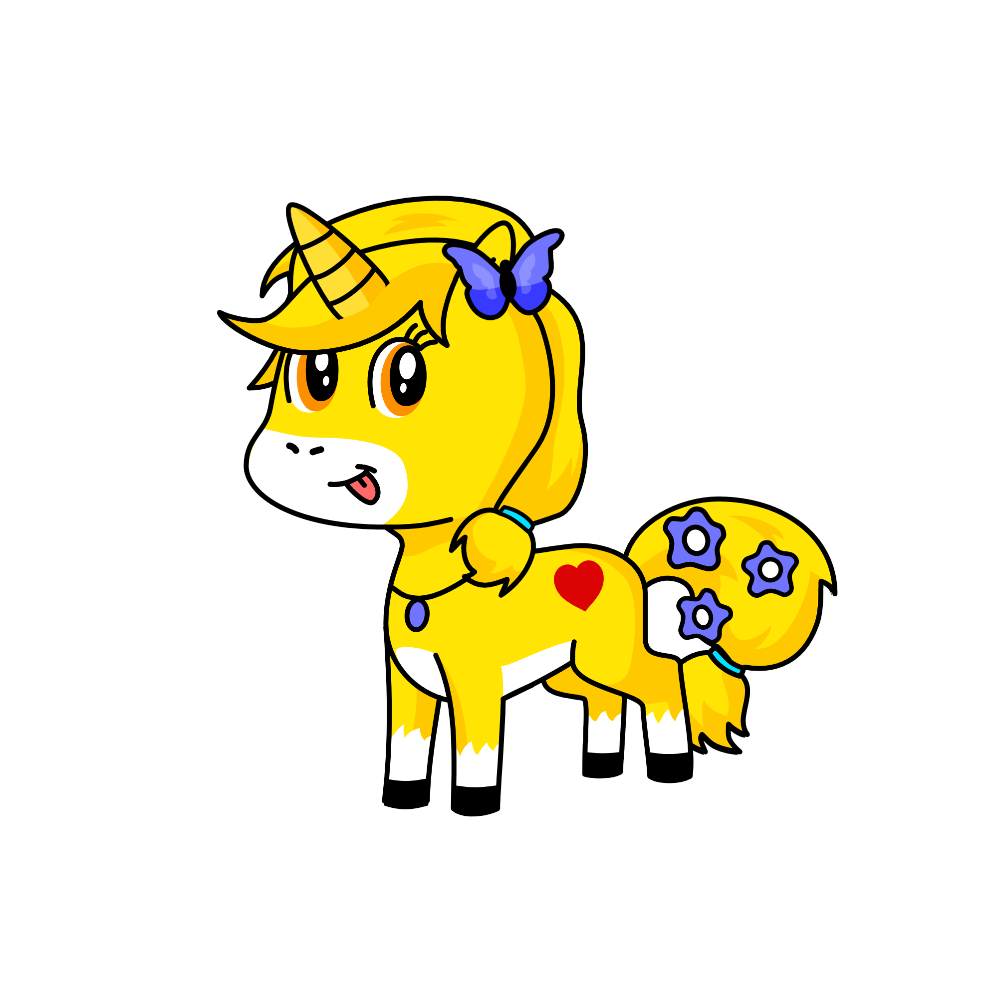 , the unicorn