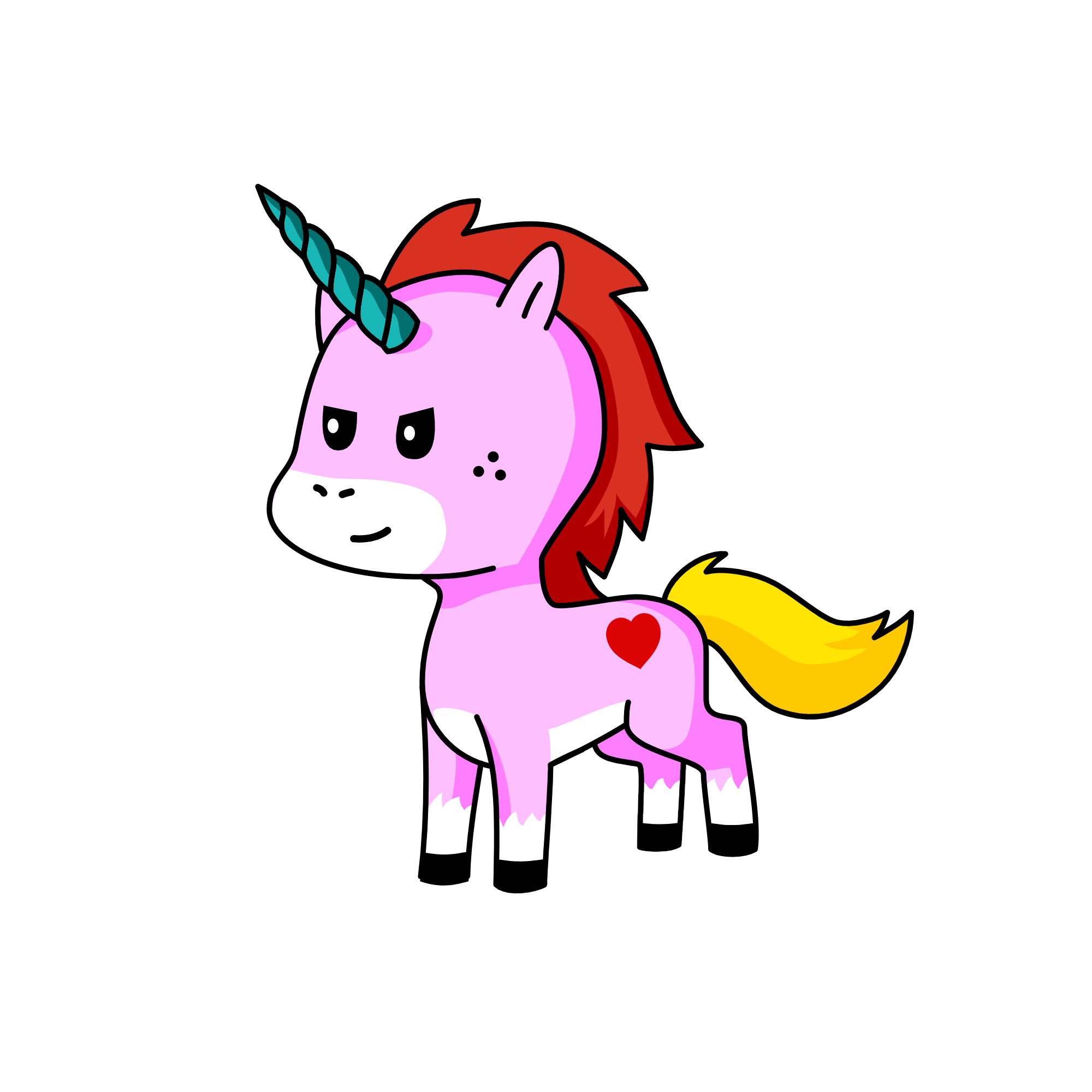 lamice, the unicorn