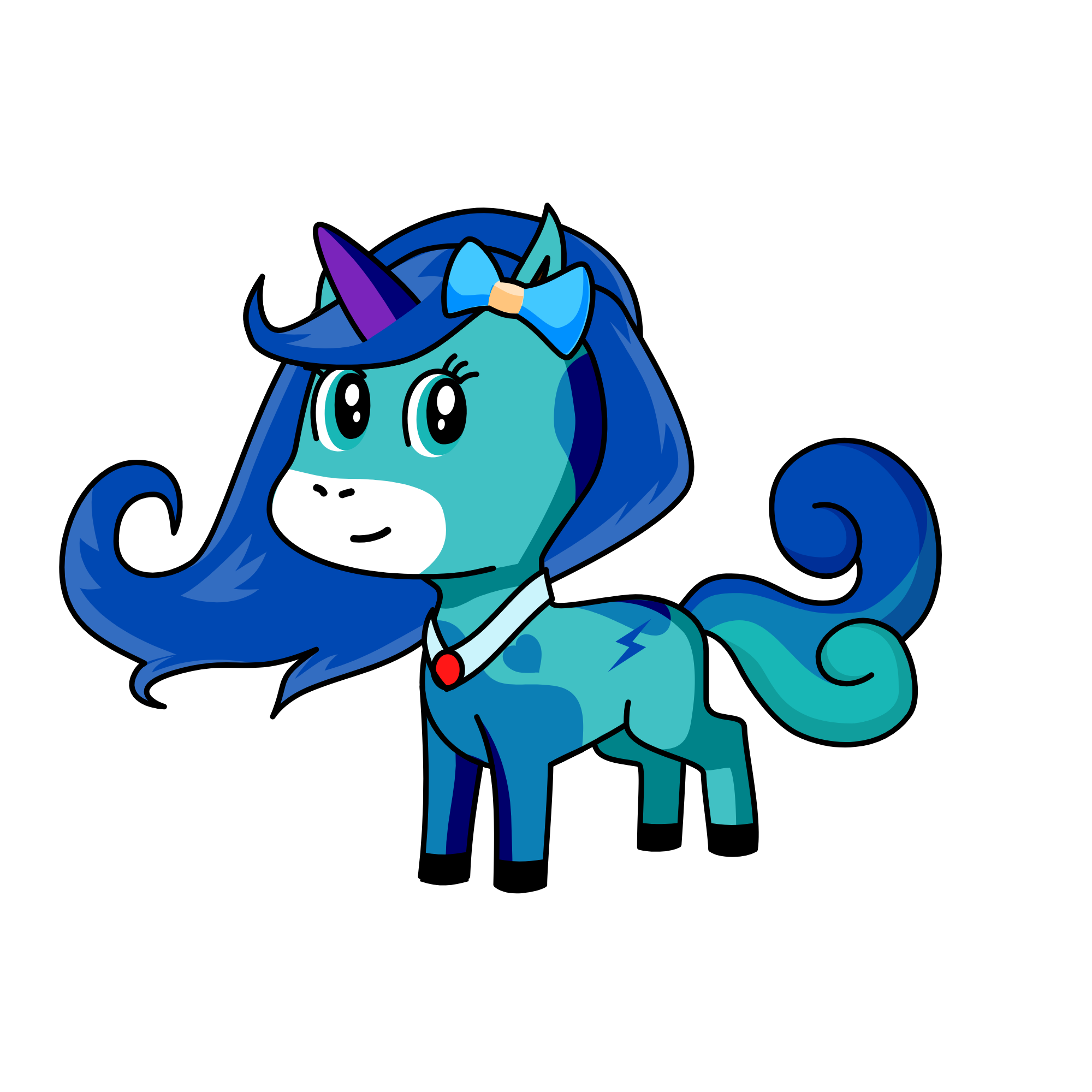 lilly, the unicorn