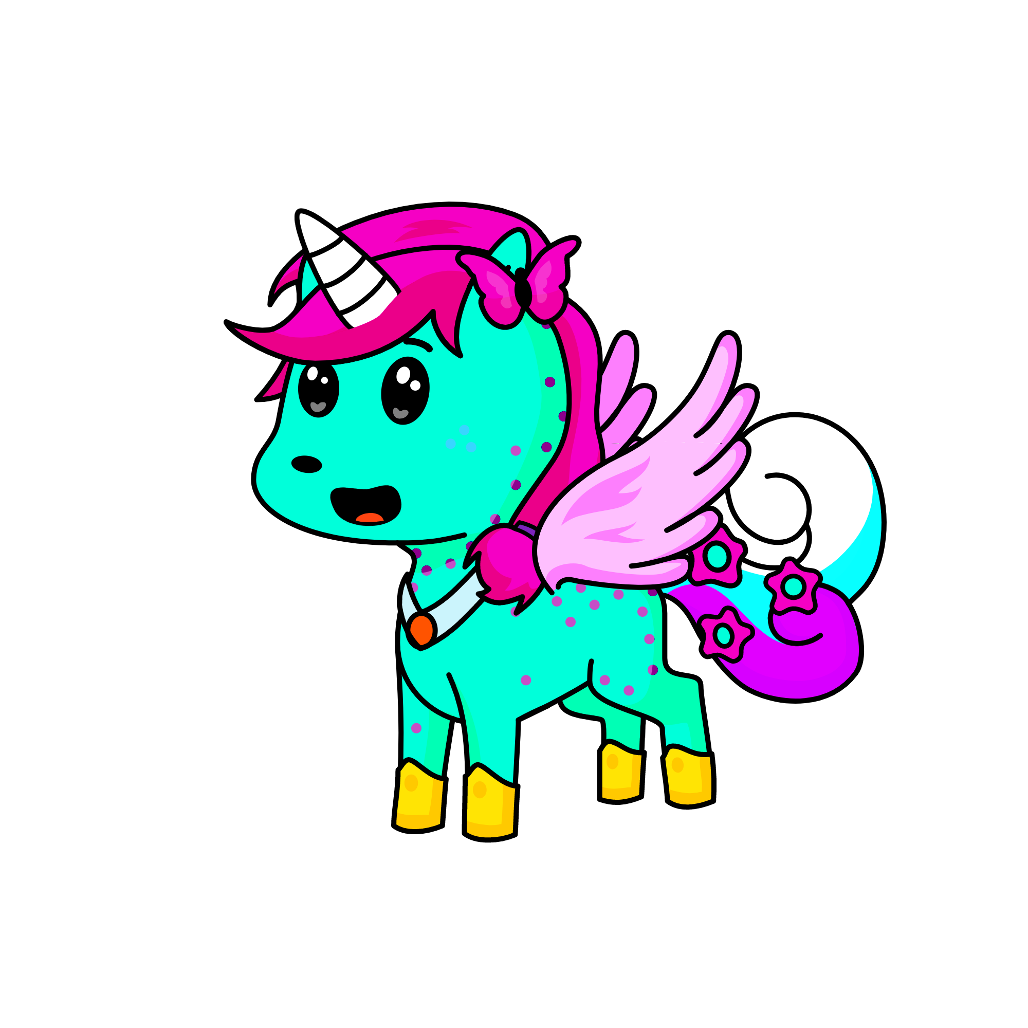 uni fairy, the unicorn