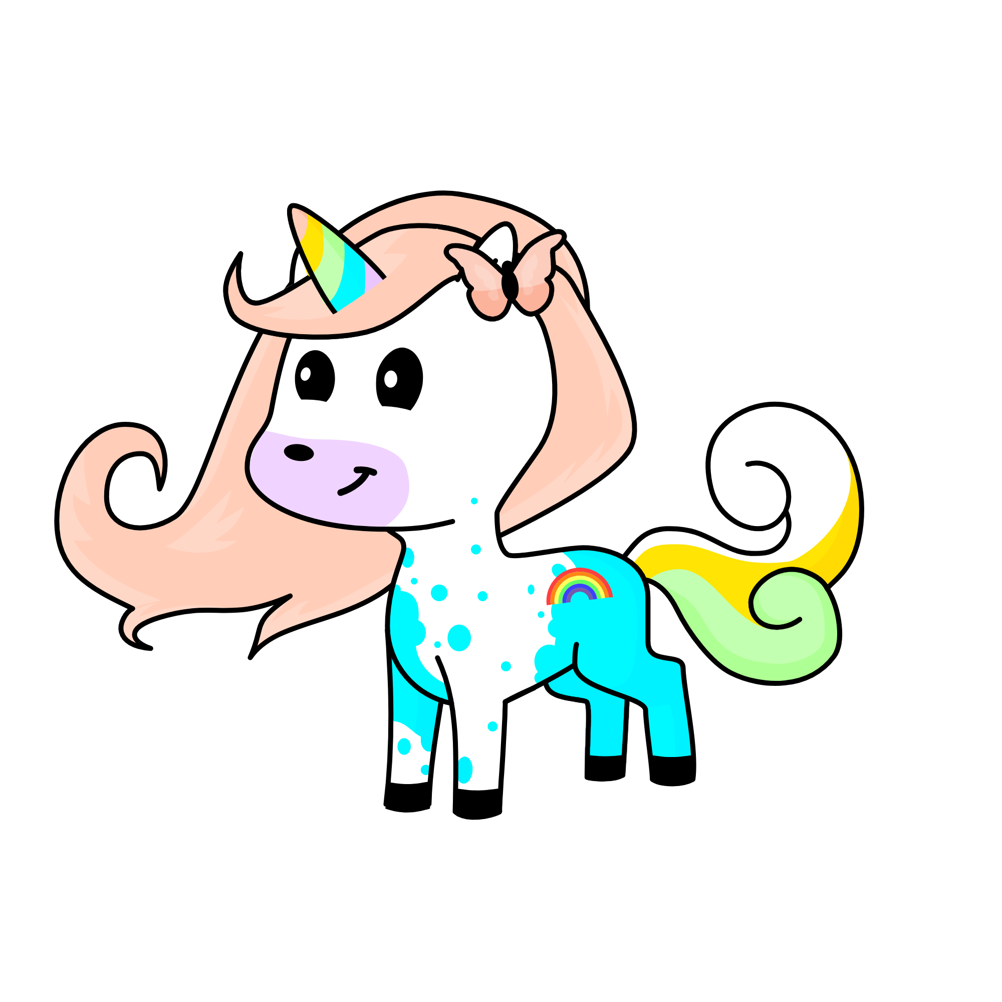 Aida, the unicorn