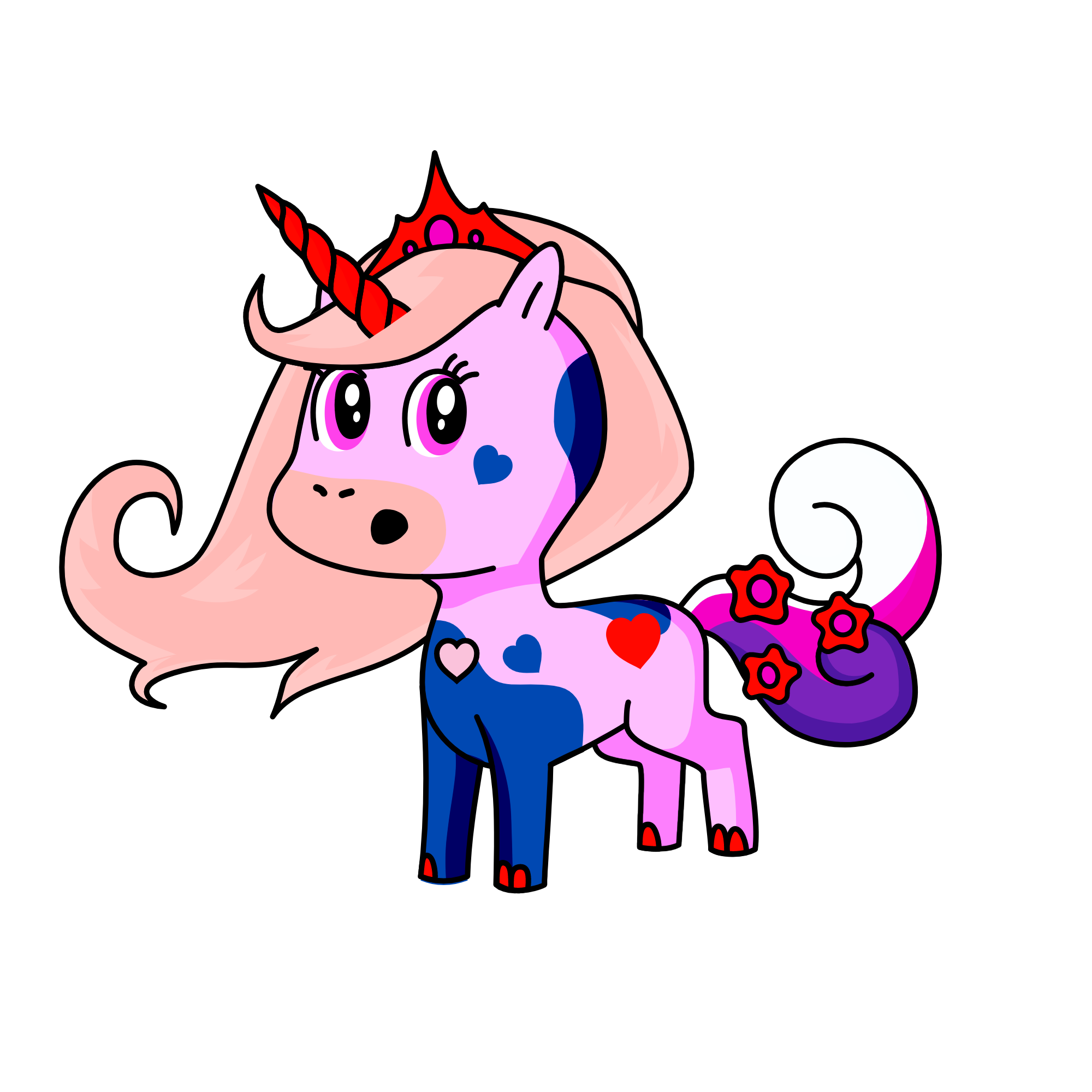 gyd, the unicorn