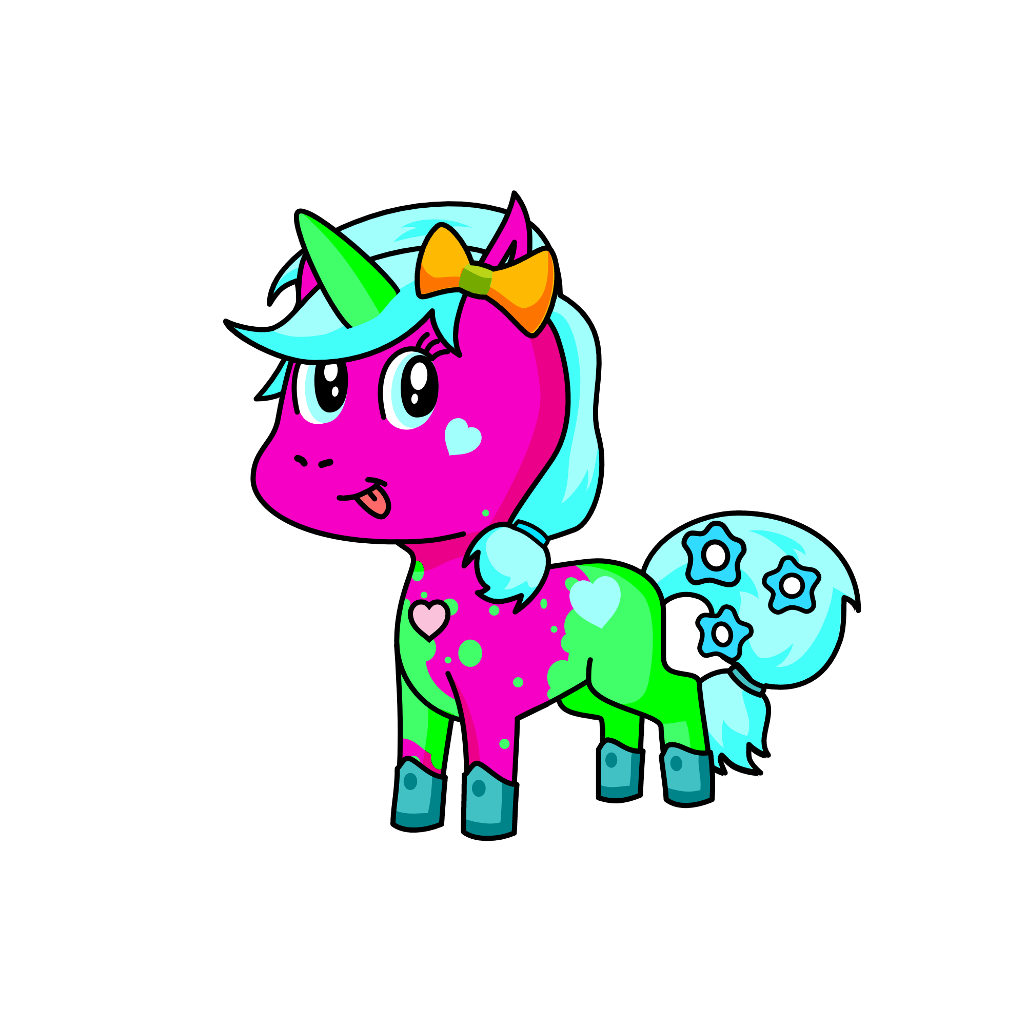 weather unicorn  , the unicorn