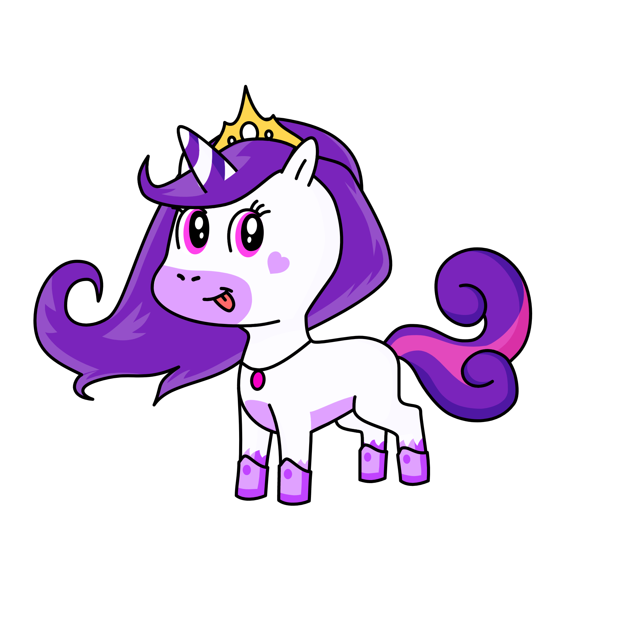 Bella, the unicorn