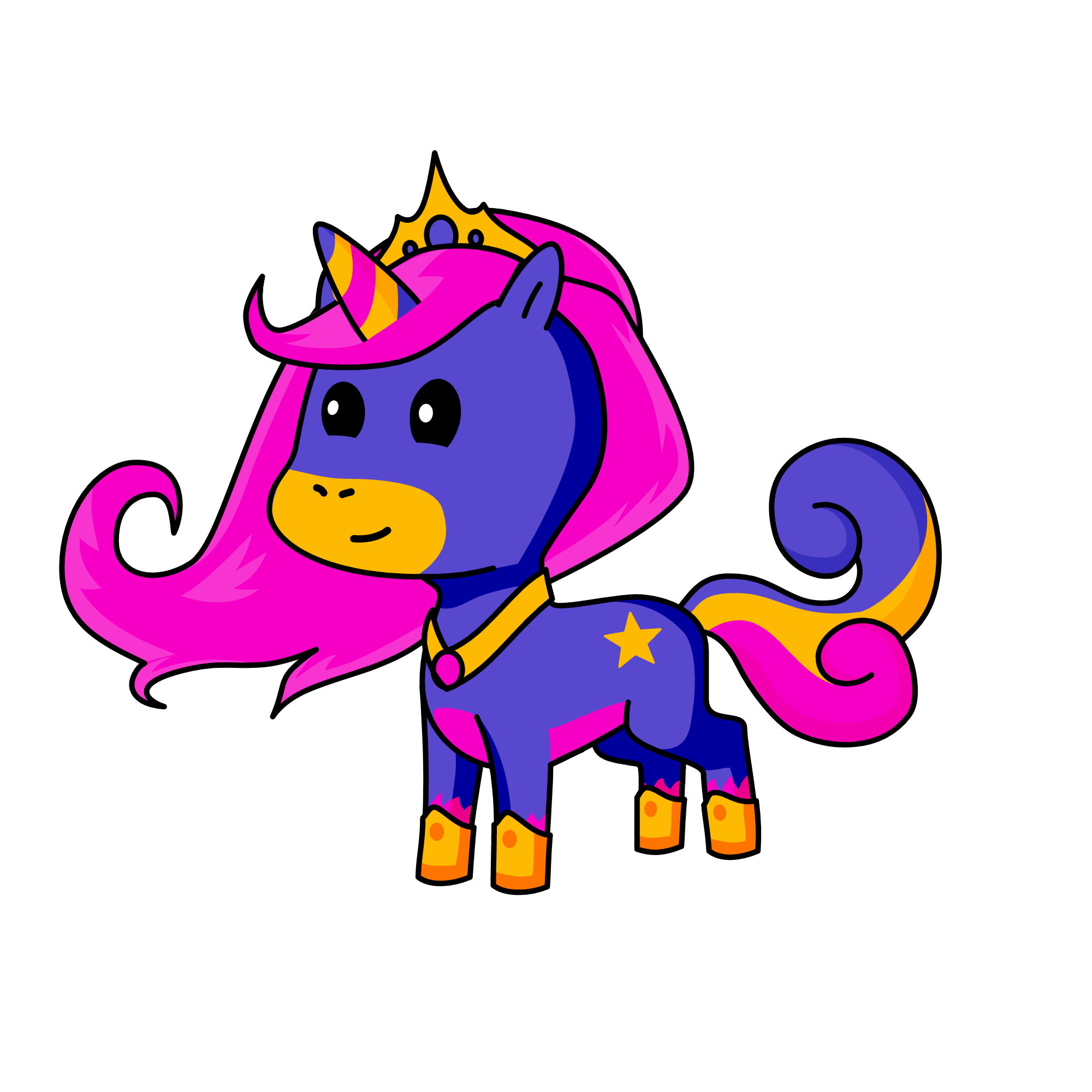 milly, the unicorn