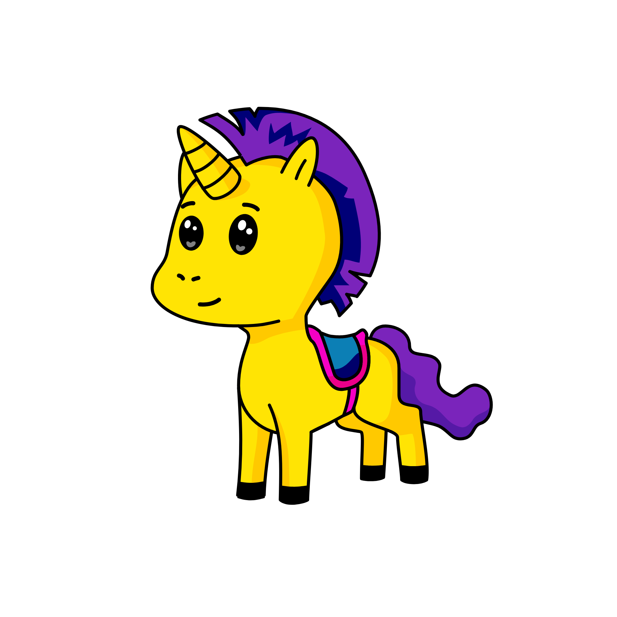 nella, the unicorn