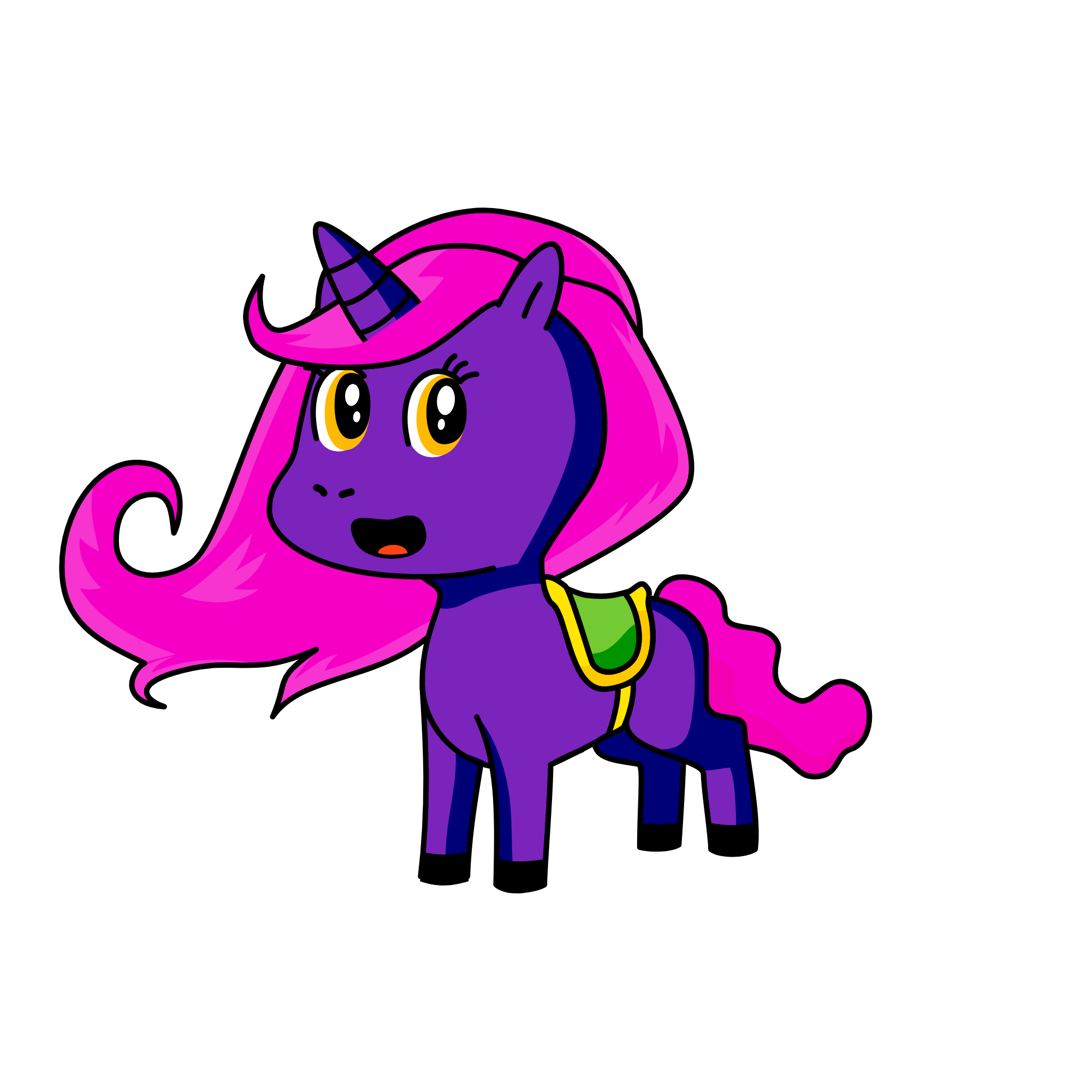 jhélhjgkáhuikhu, the unicorn