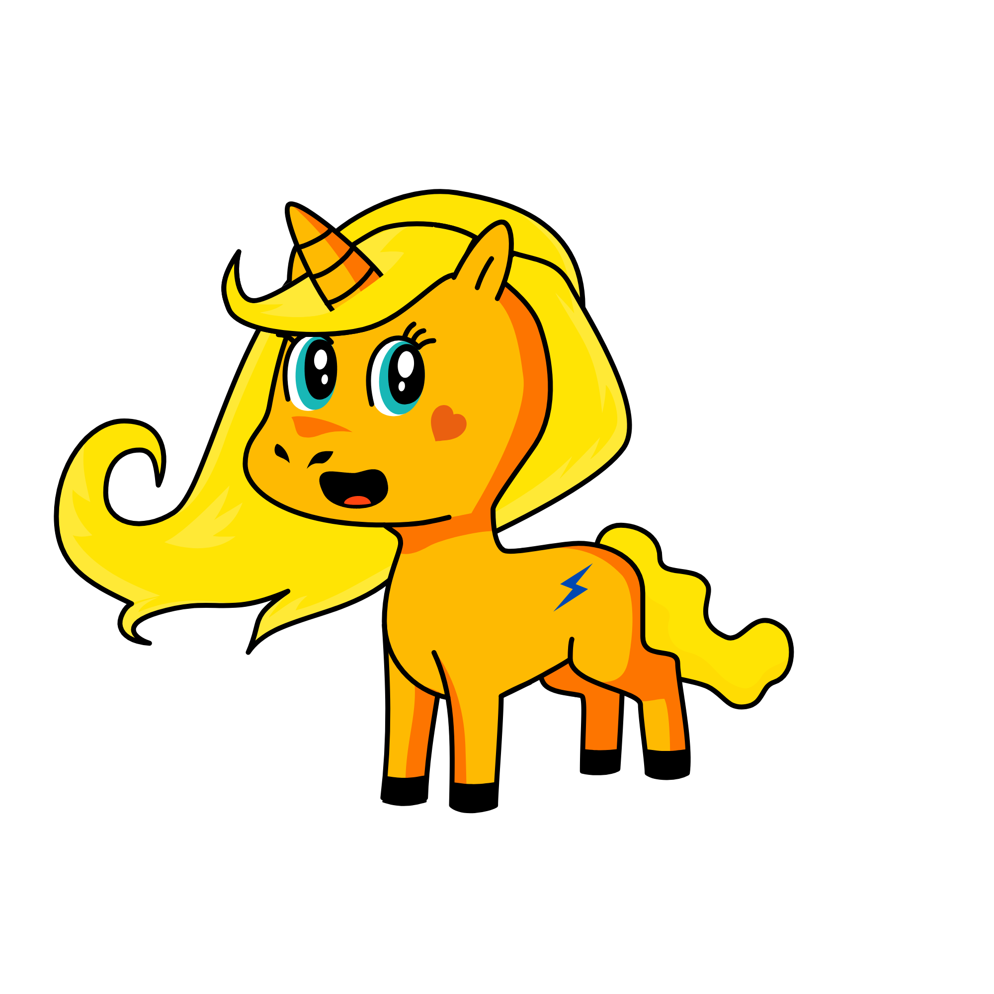 ihokhjkizijh, the unicorn