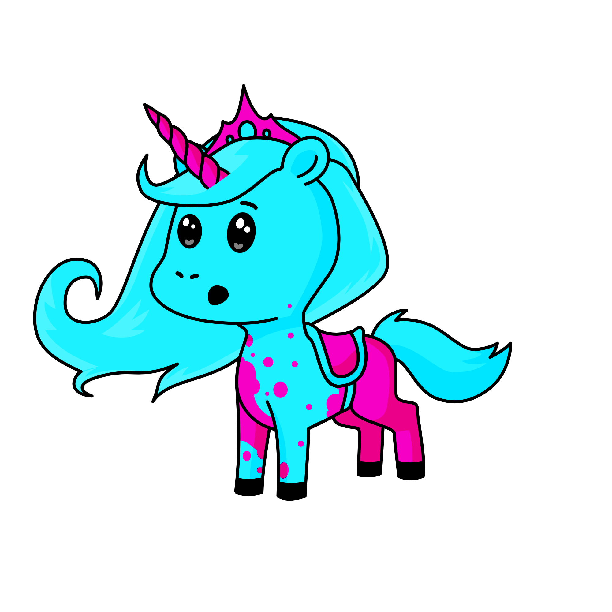 , the unicorn