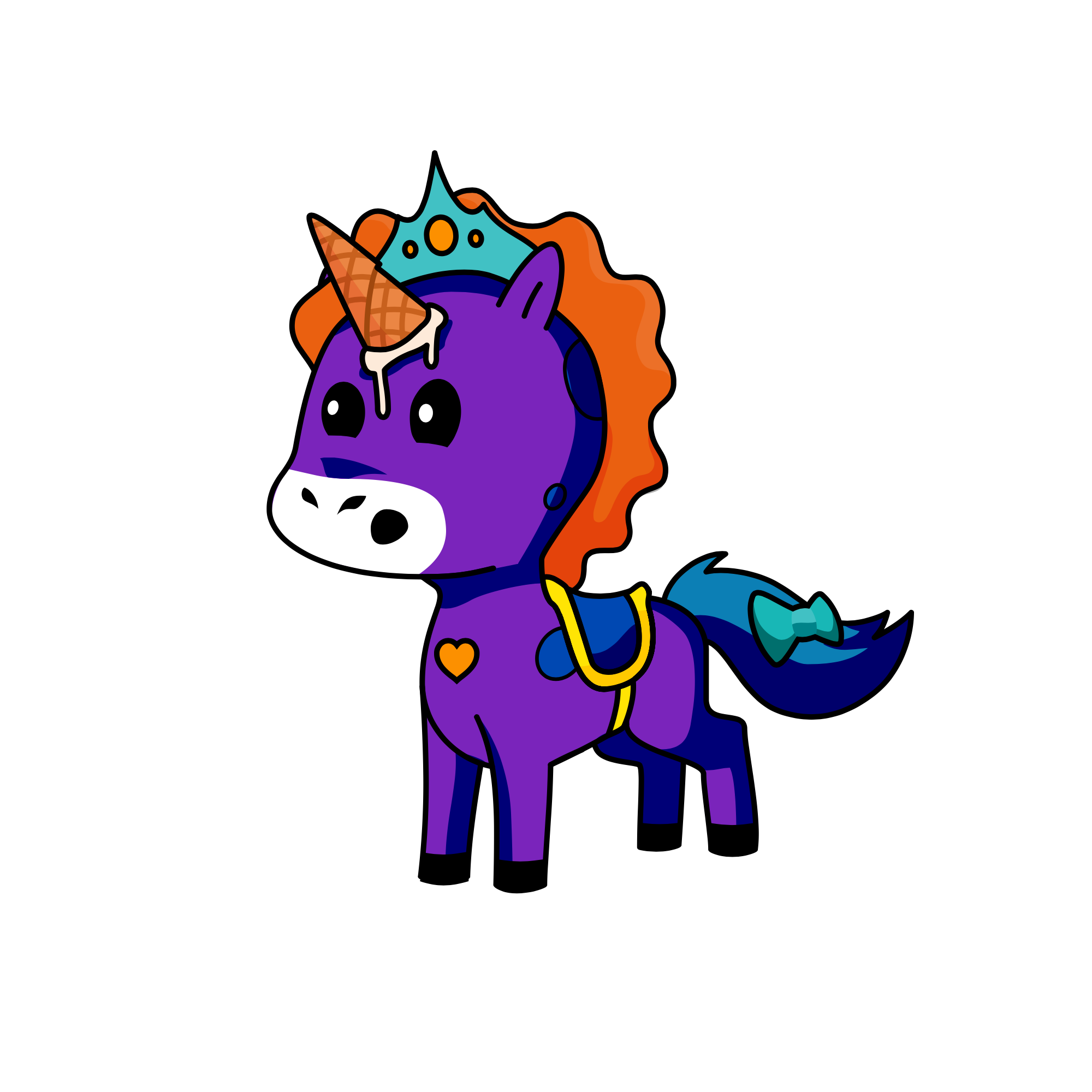 mia, the unicorn