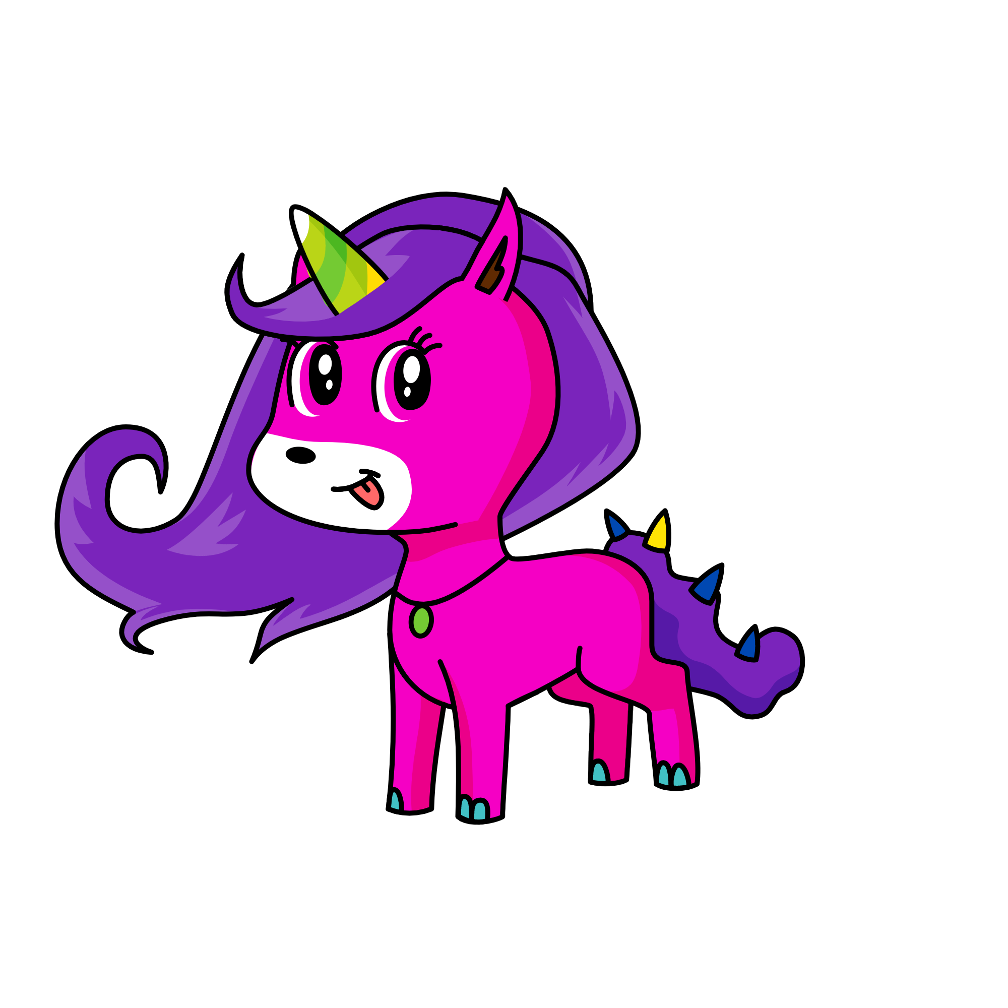 anna, the unicorn