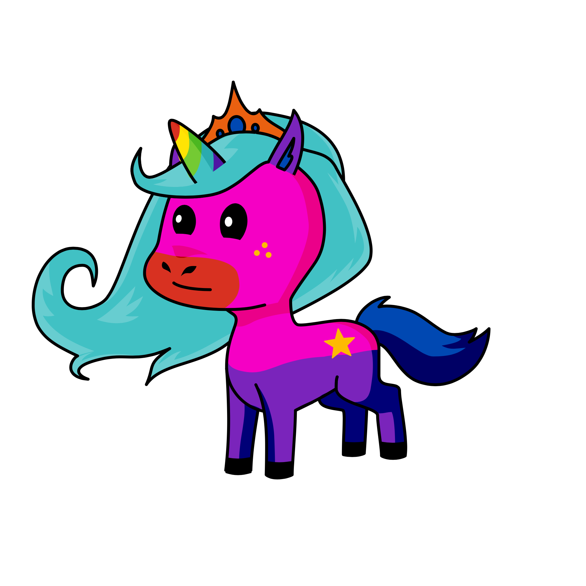 Sonya, the unicorn