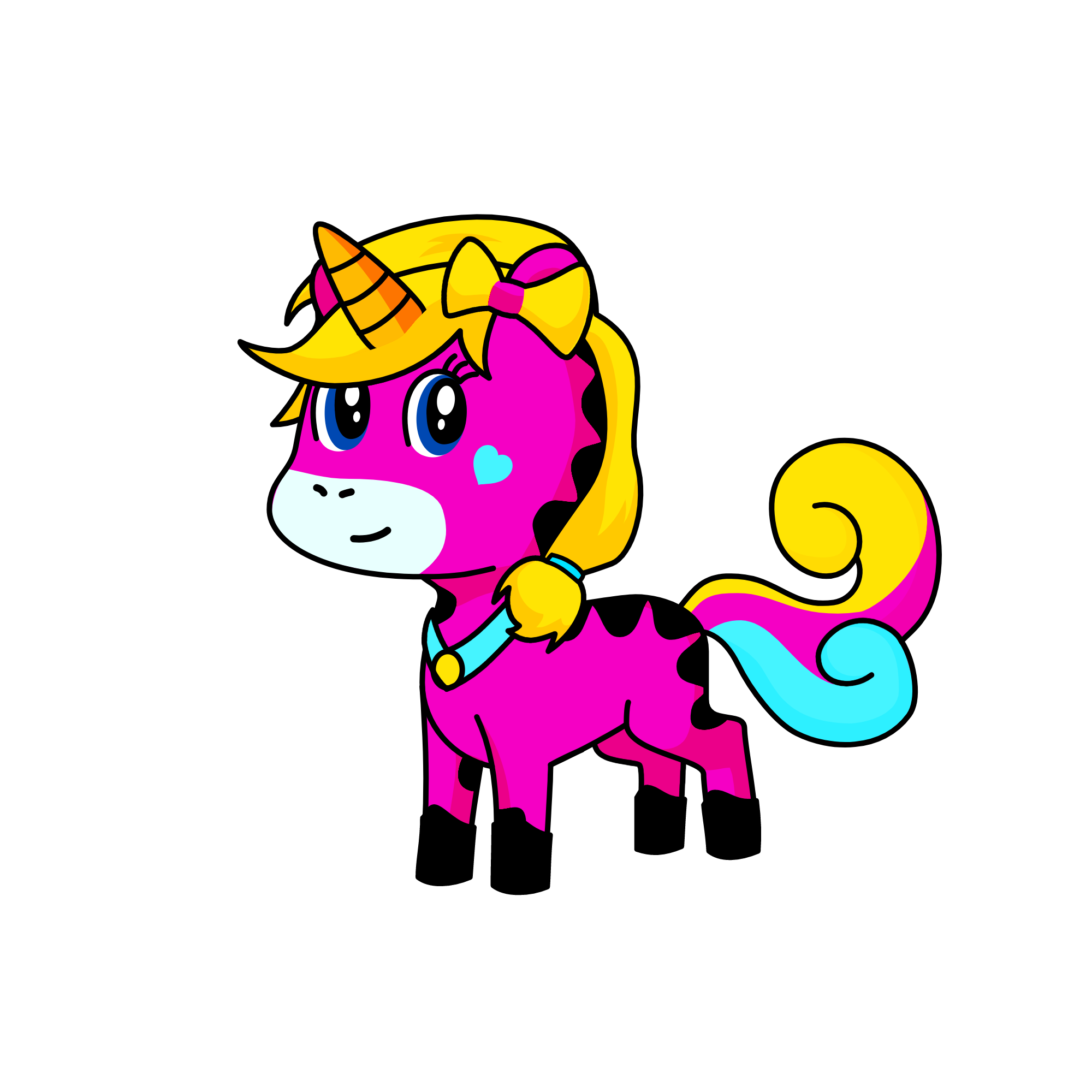 Unicorny, the unicorn