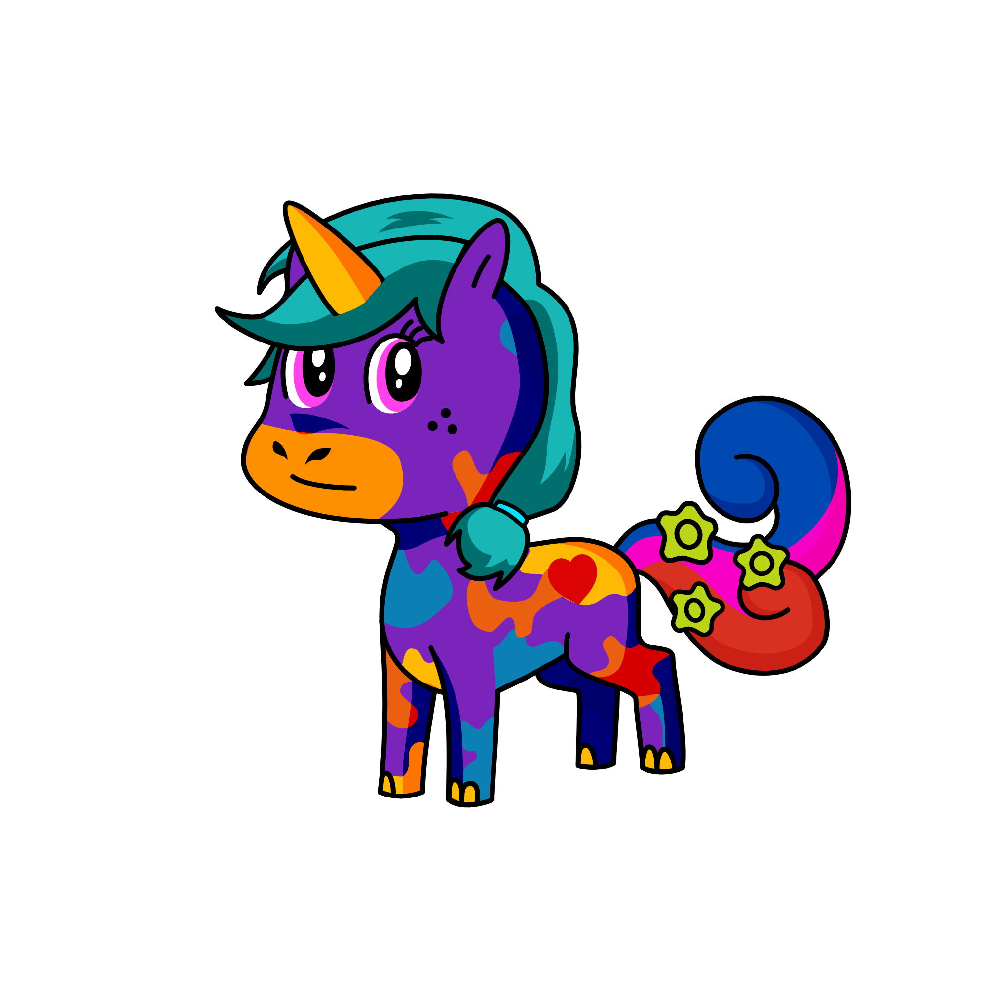 a mess like 2020, the unicorn