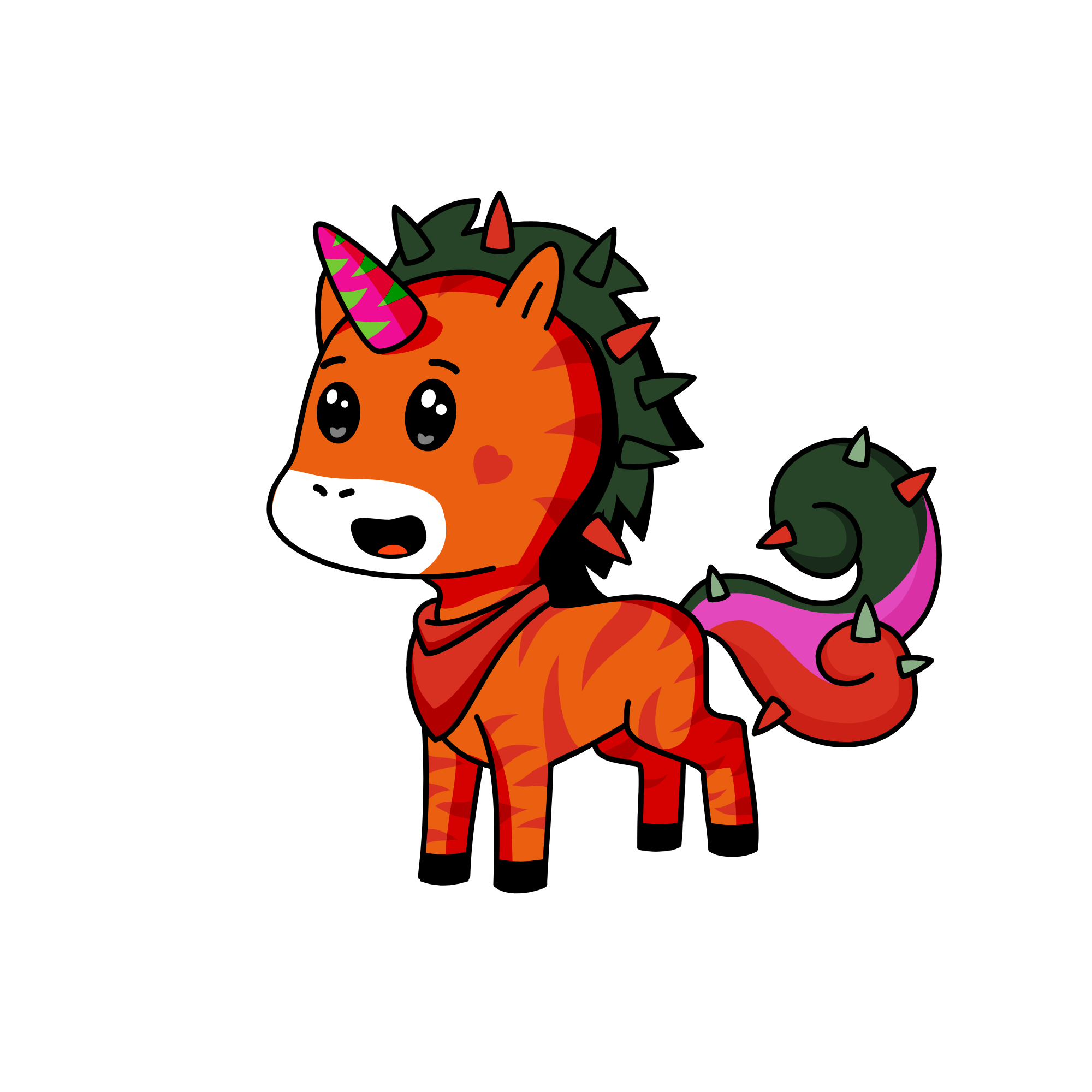 , the unicorn