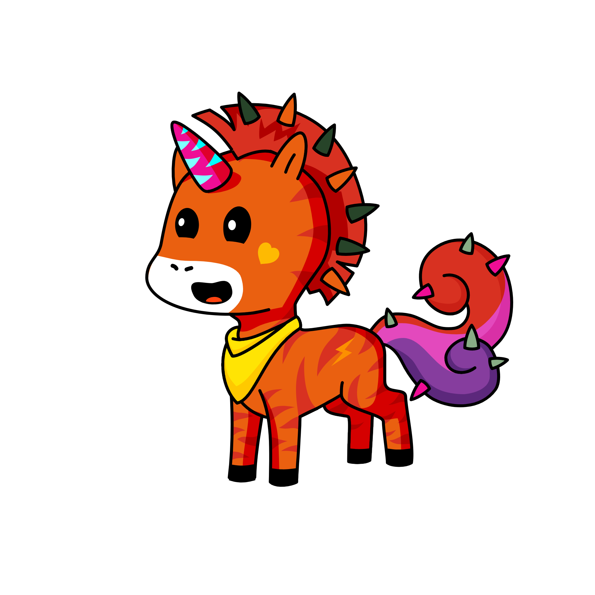 Heat, the unicorn